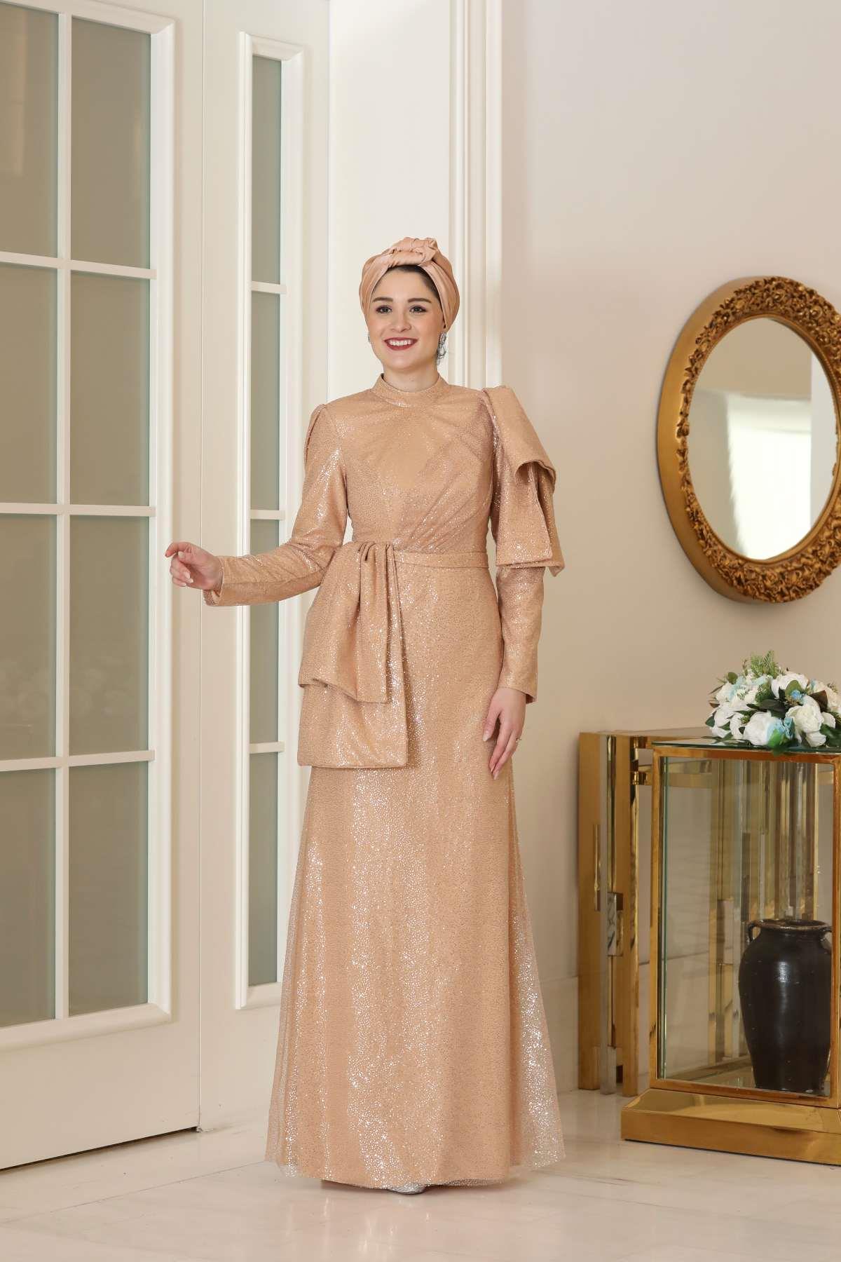 Hazer Abiye Gold BBF52BBF52-GOLDBurak Baran
