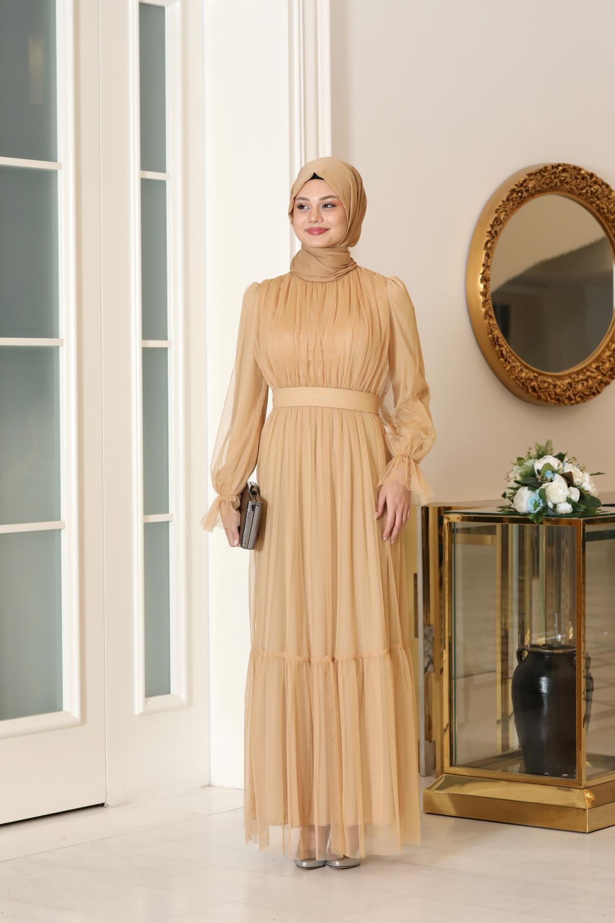 Eftelya Abiye Gold SN90