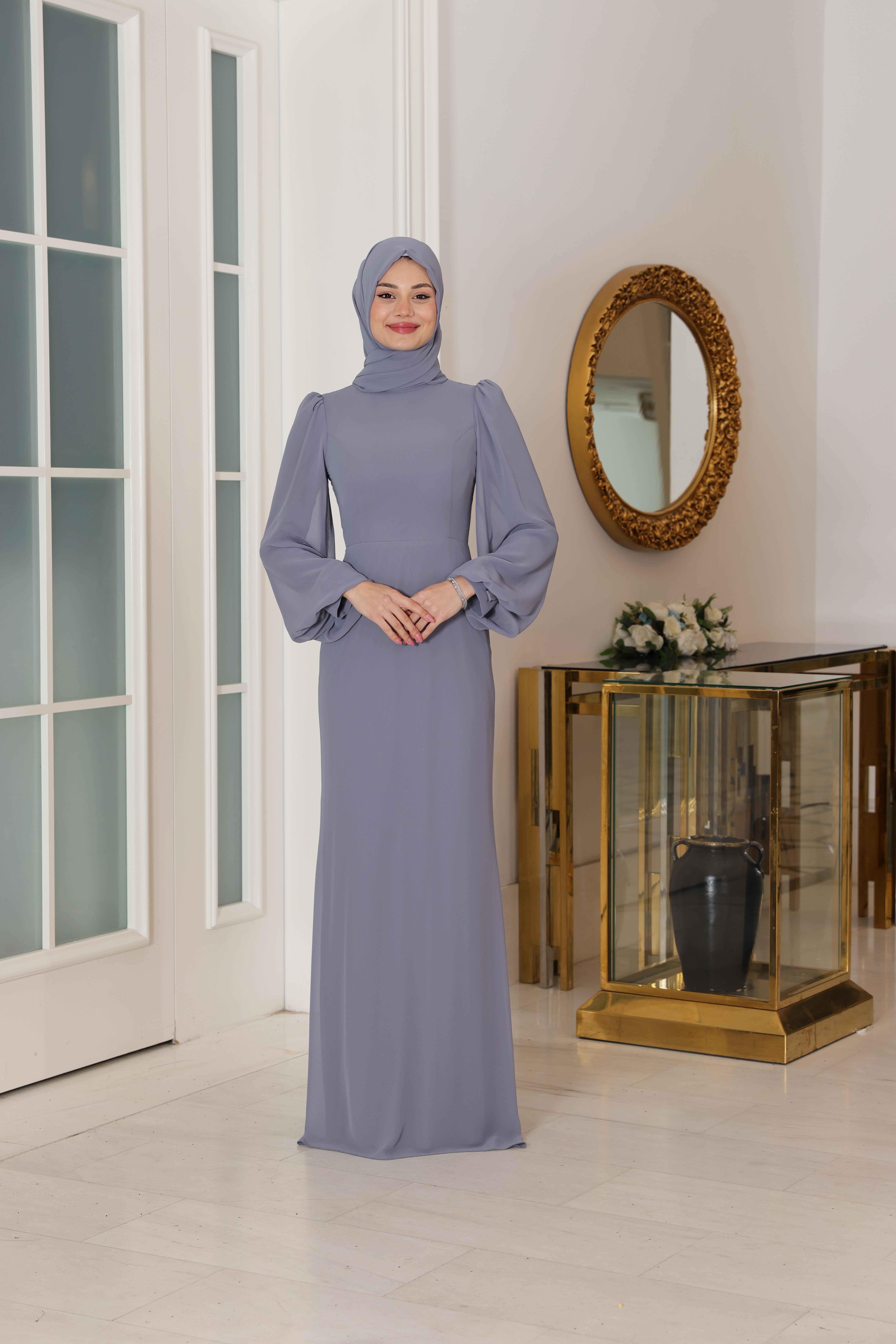 Firuze Abiye Duman Rengi SN110
