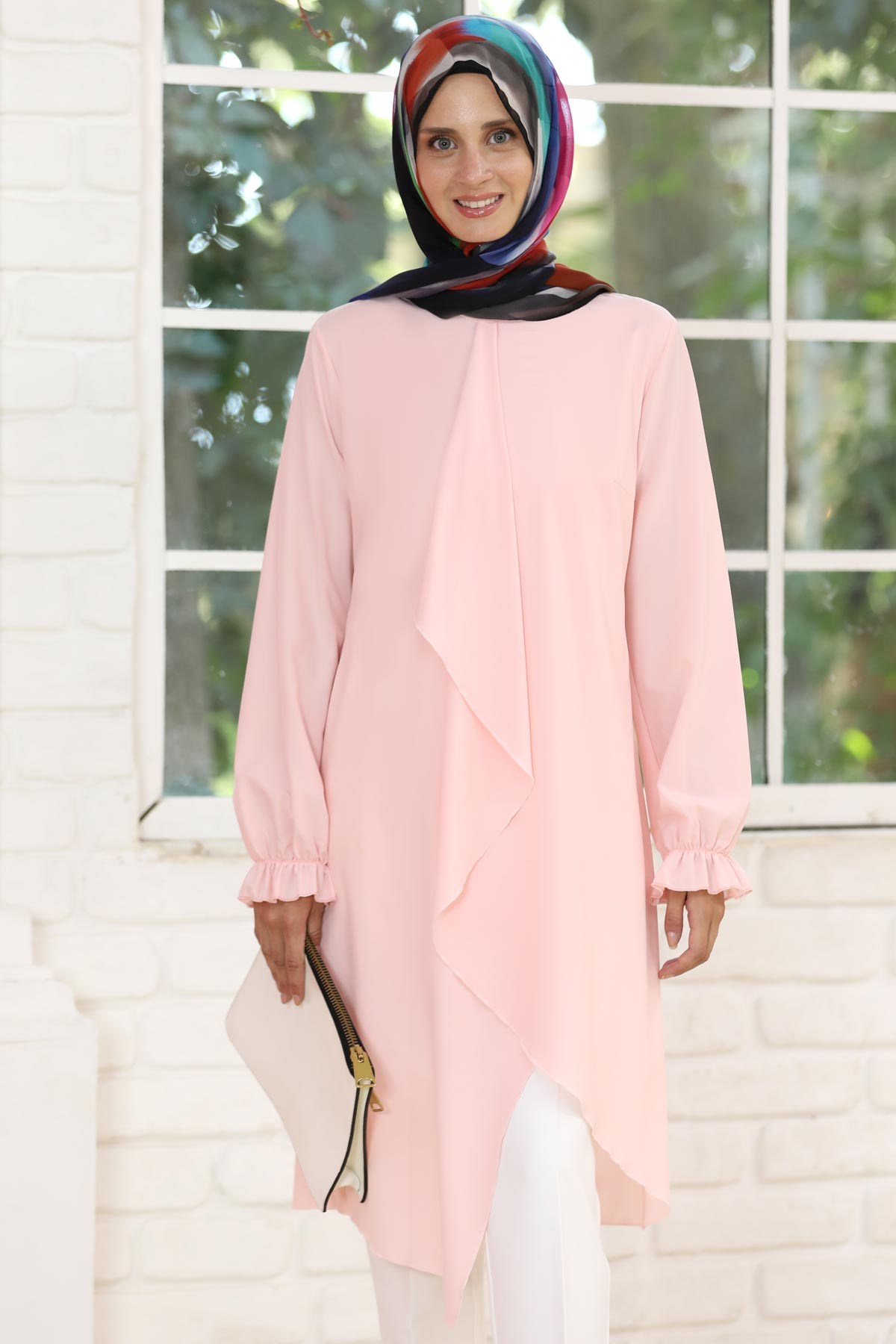 Nisa Tunik Pudra ELB20ELB20-PUDRAElben