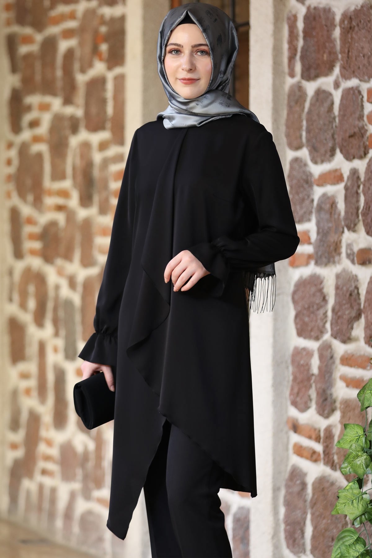 Nisa Tunik Siyah ELB20ELB20-SİYAHElben