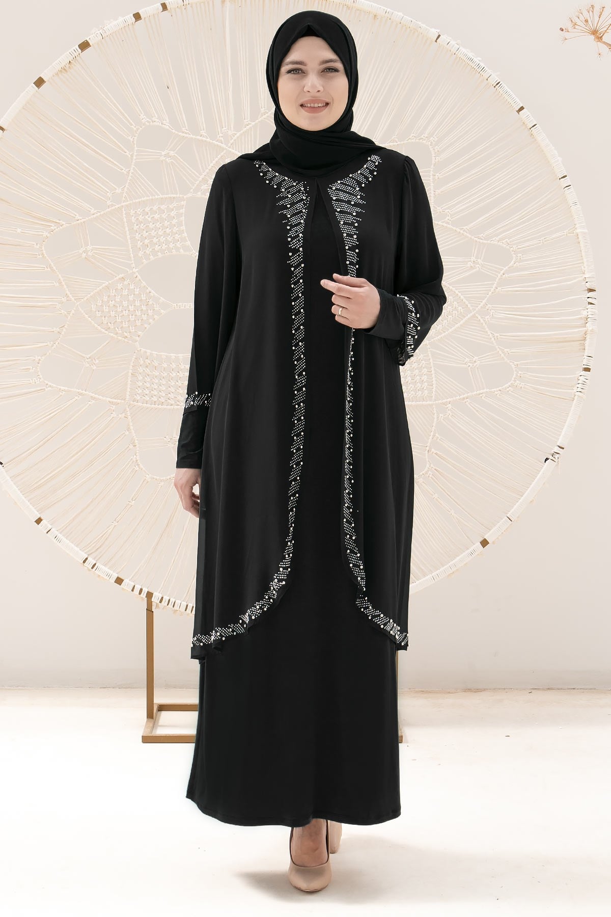 ADALYA ABİYEFHM838-SİYAHFahima