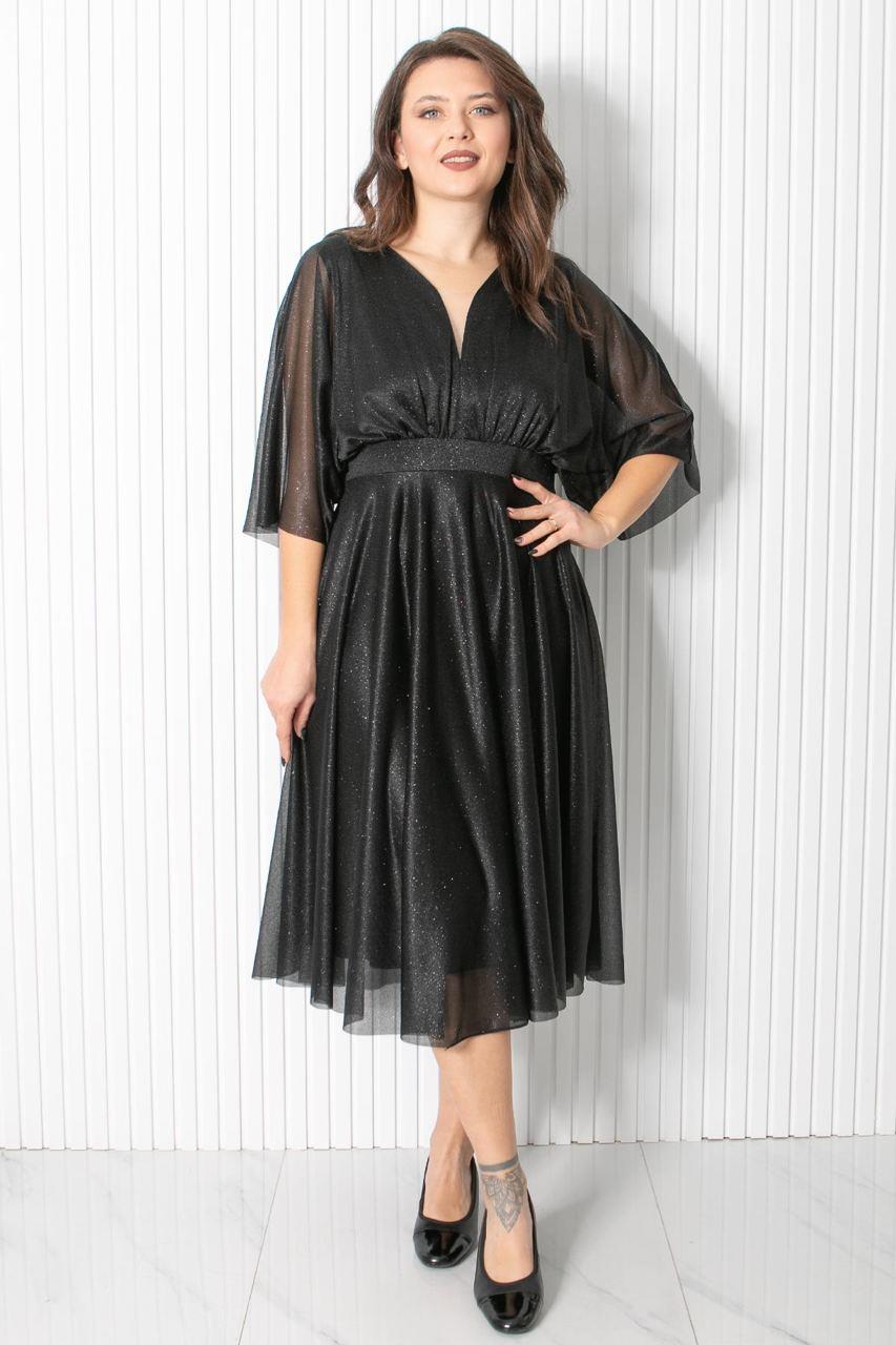 Simli Tül Abiye Siyah FHM902FHM902-SİYAHFahima