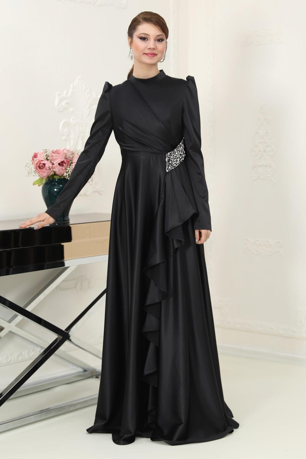 Nazende Abiye Siyah SN66SN66-SİYAHSefanisa