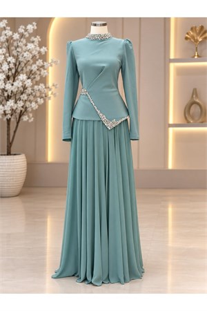 Yaren Abiye Mint AMH1168