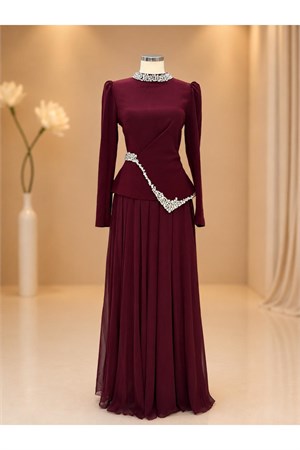 Yaren Abiye Bordo AMH1168
