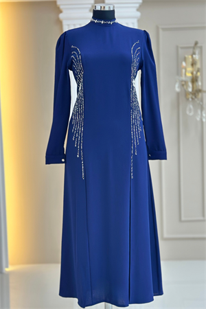 Duru Abiye Lacivert ISR1108