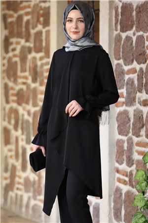 Nisa Tunik Siyah ELB20ELB20-SİYAHElben