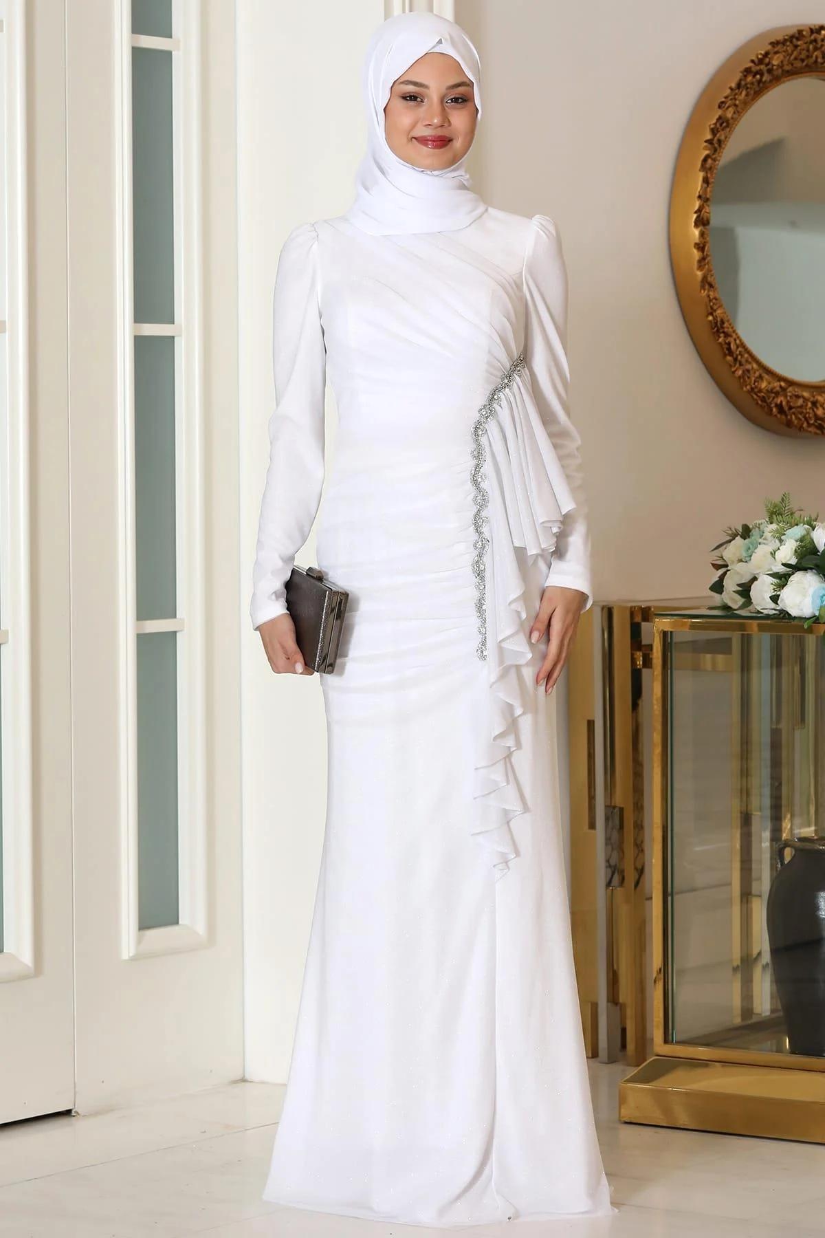 Robe Sage-Femme Blanc SN78