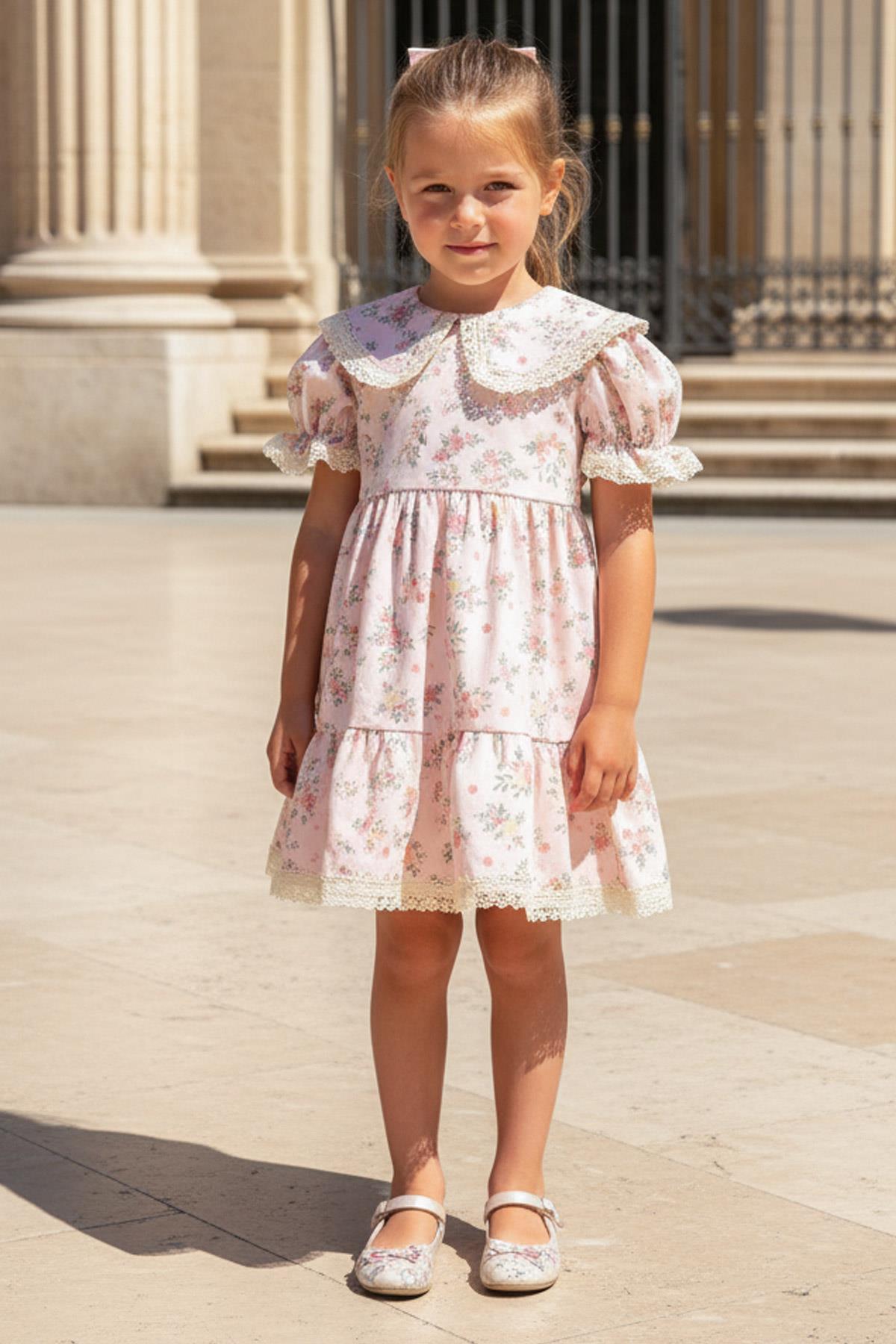 Robe Vintage Rose MDVK130