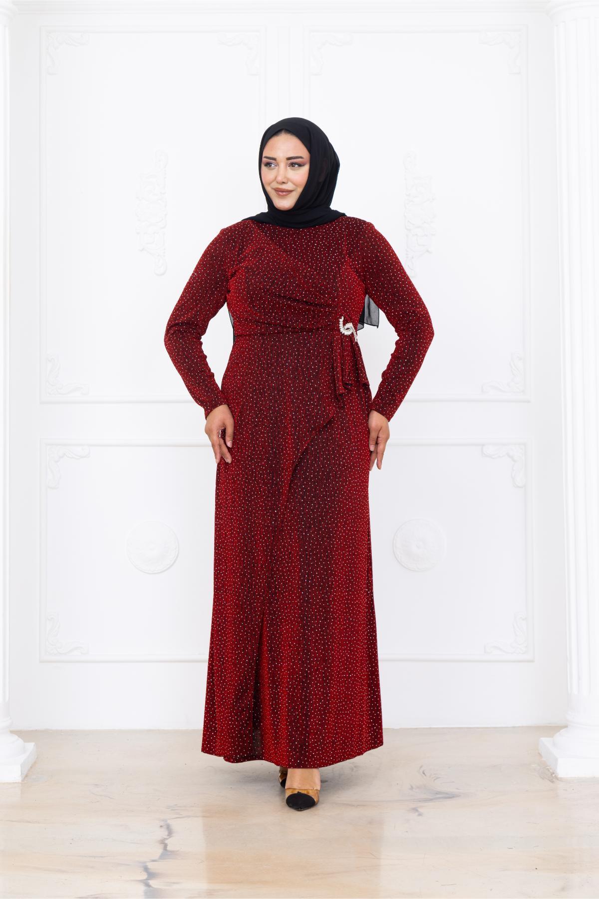 Roza Tesettür Abiye 