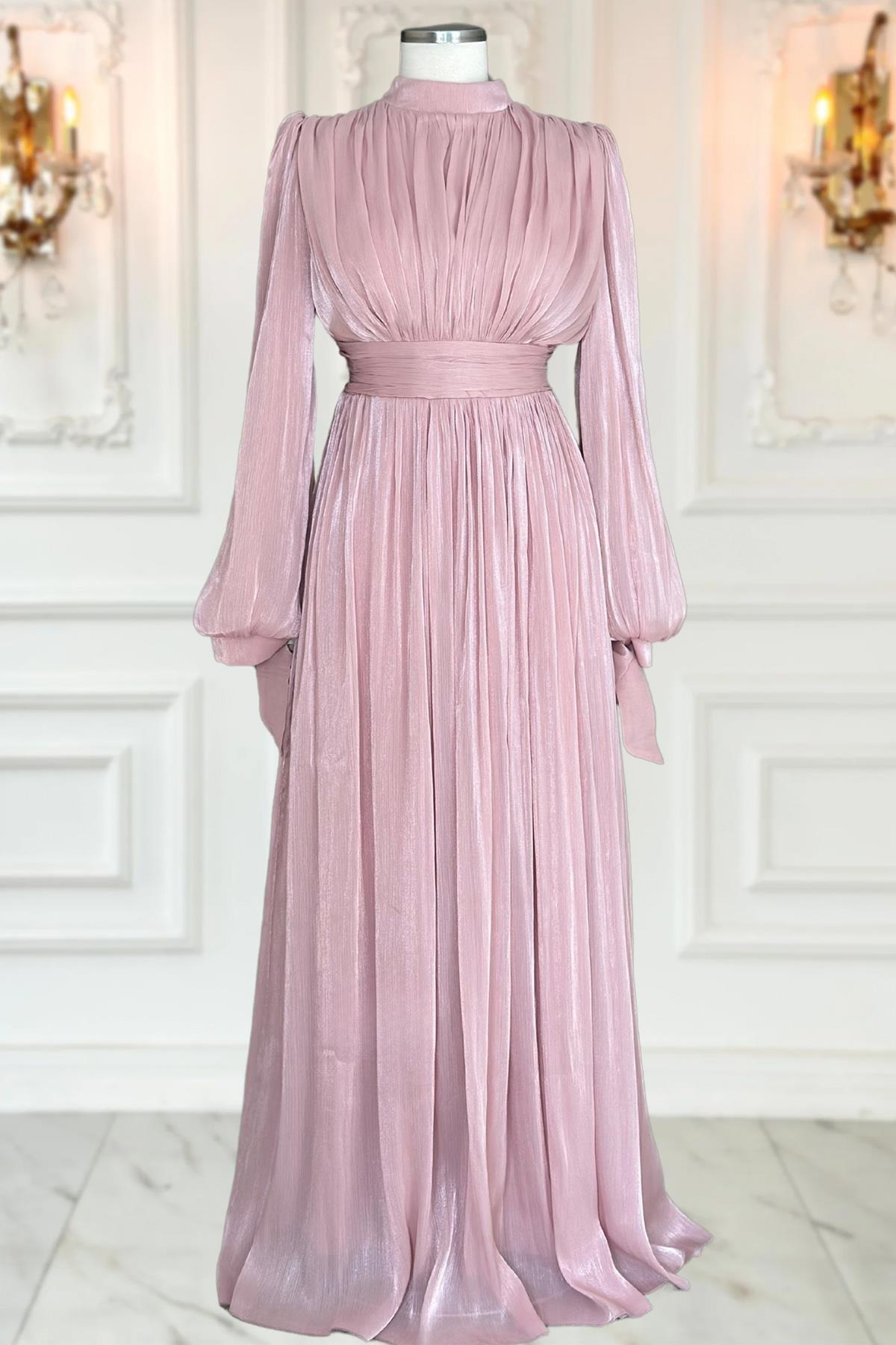 NİDA ABİYE ELBİSE