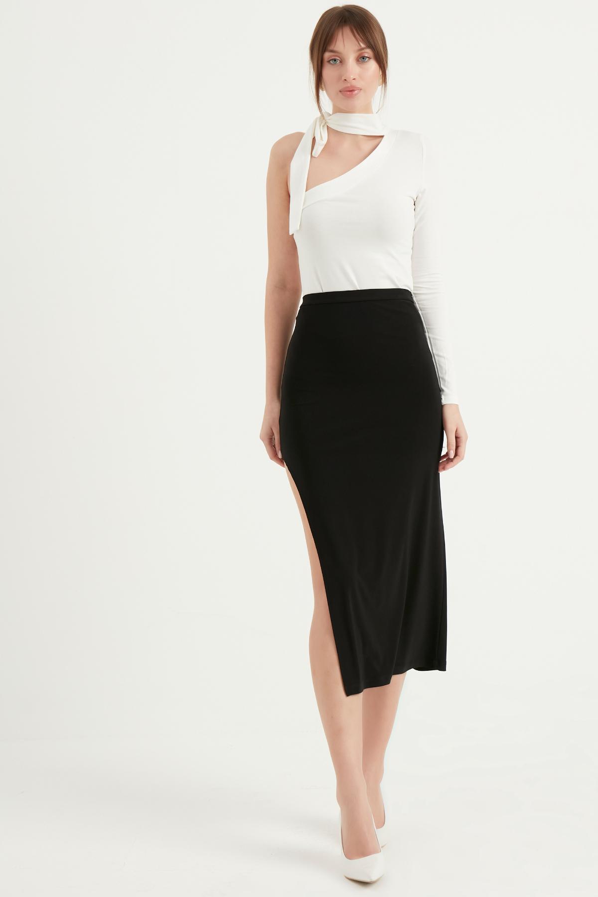 ASİMETRİK MİDİ ETEK