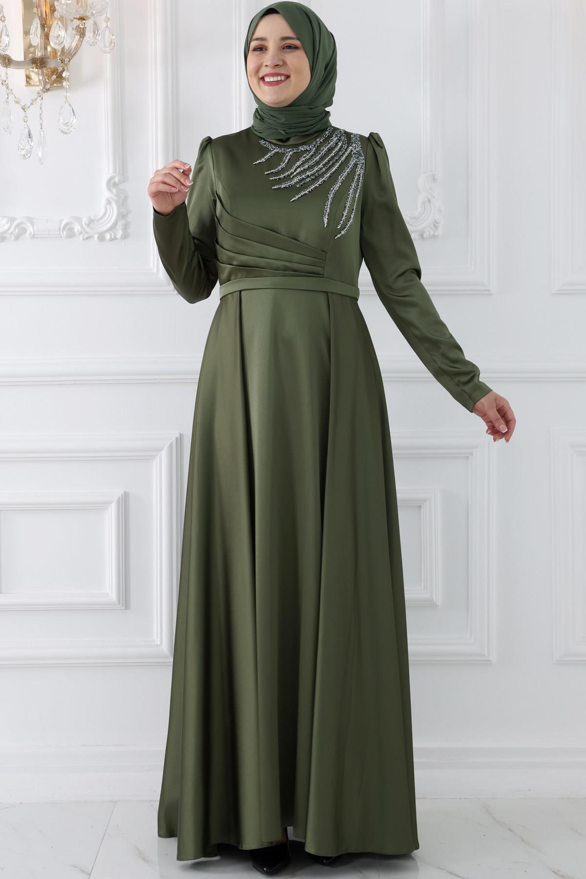 Berceste Saten Abiye Haki ISR888