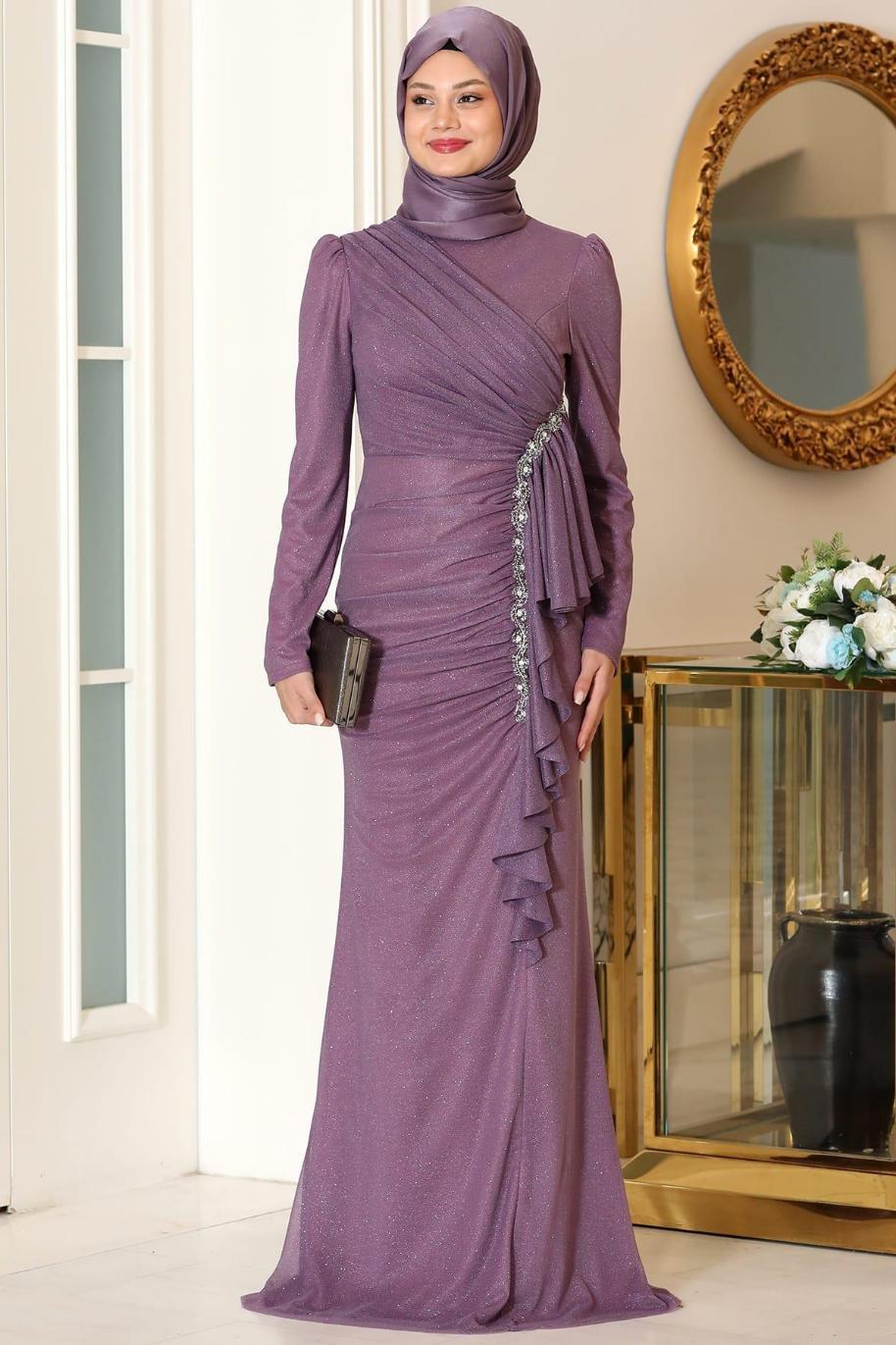 Robe Sage-Femme Lilas SN78