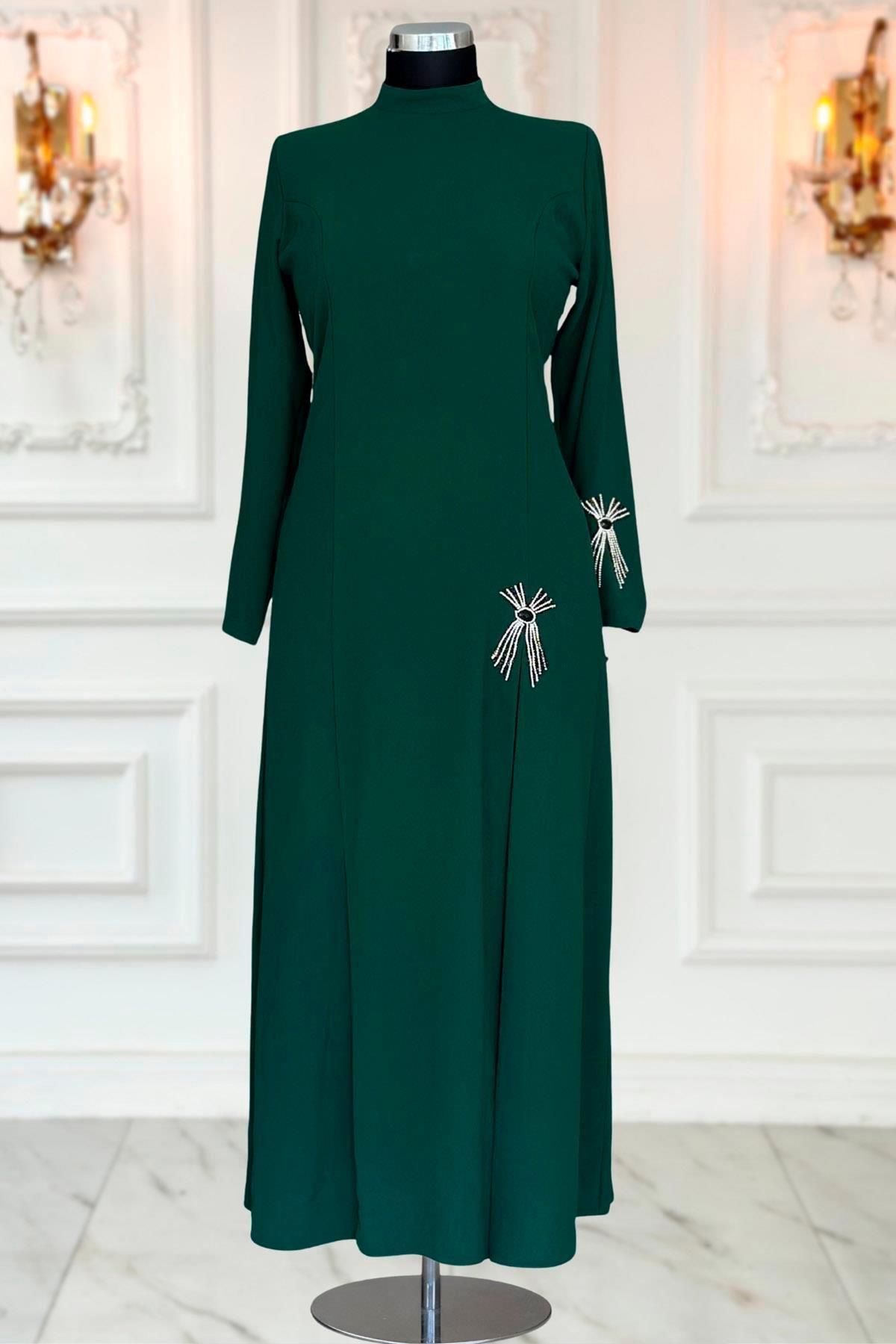 Tuay Abiye Zümrüt AMH1076