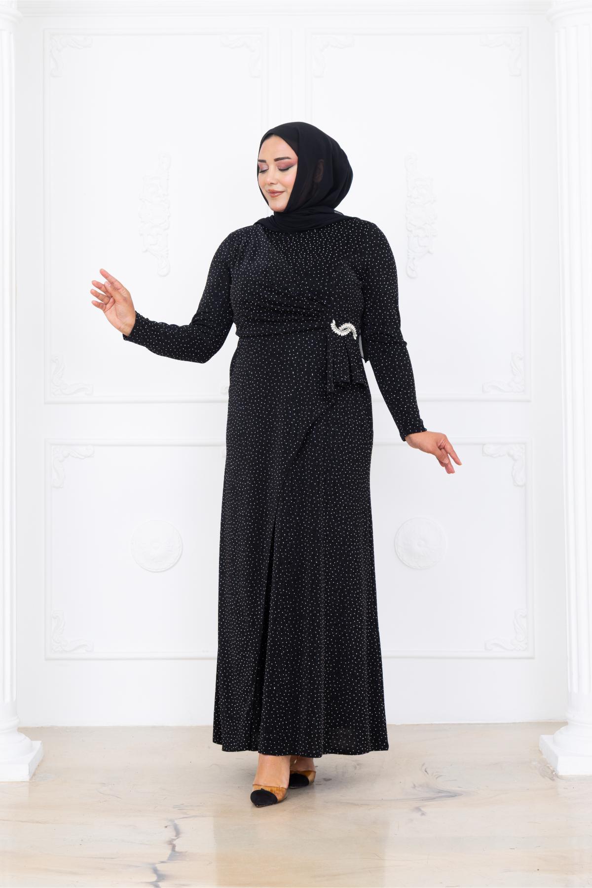 Roza Tesettür Abiye 