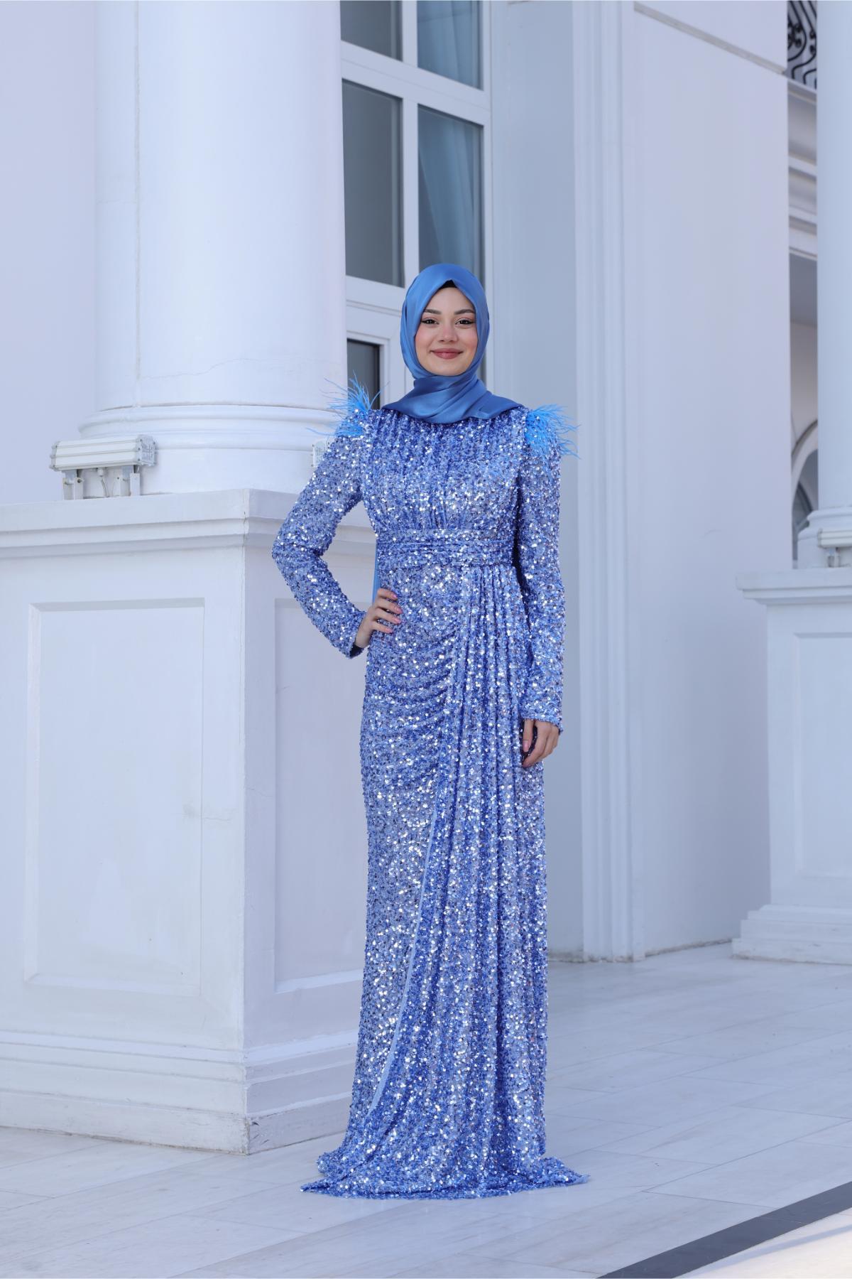 Şura Abiye İndigo SN102