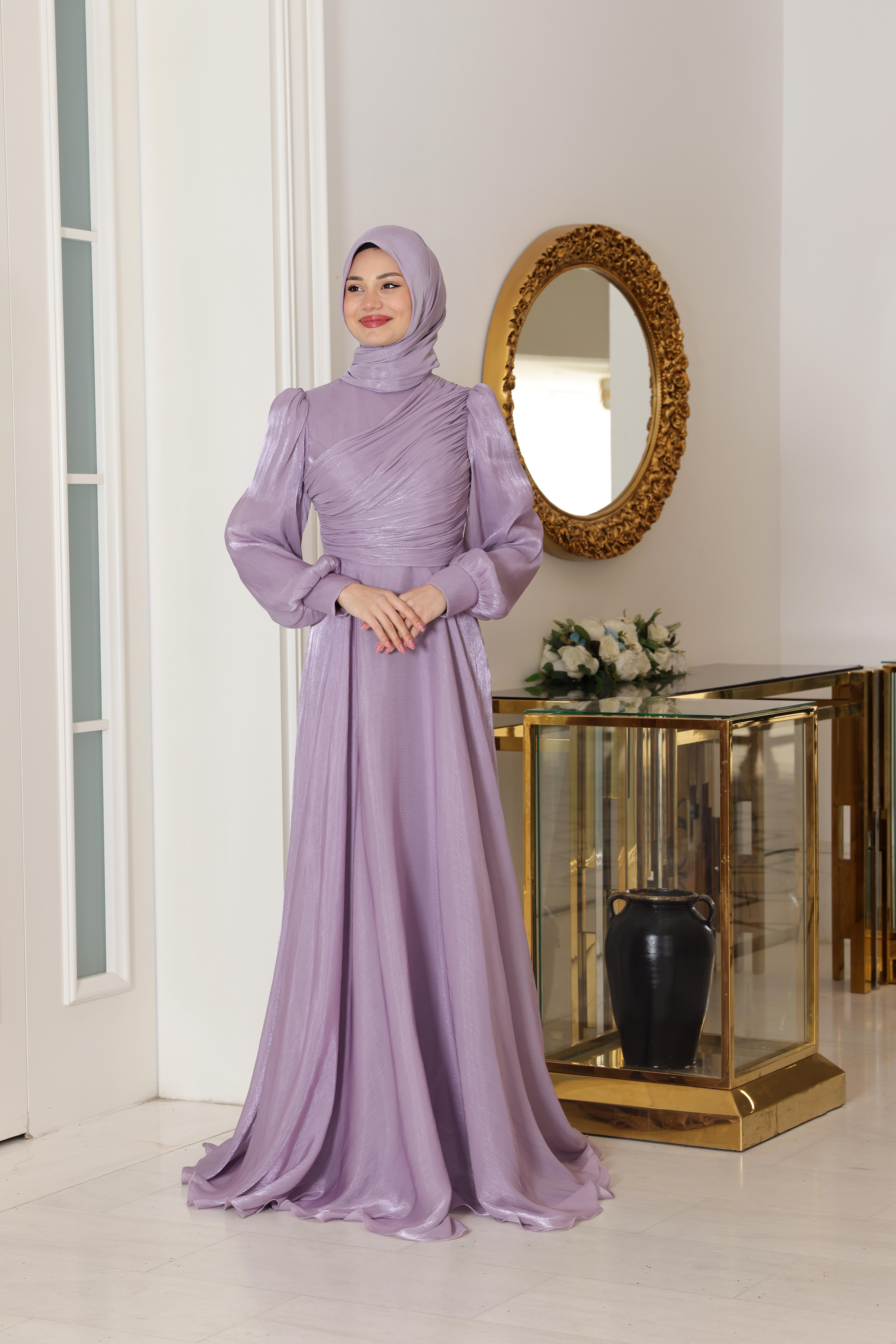 Bahar Abiye Lila SN108