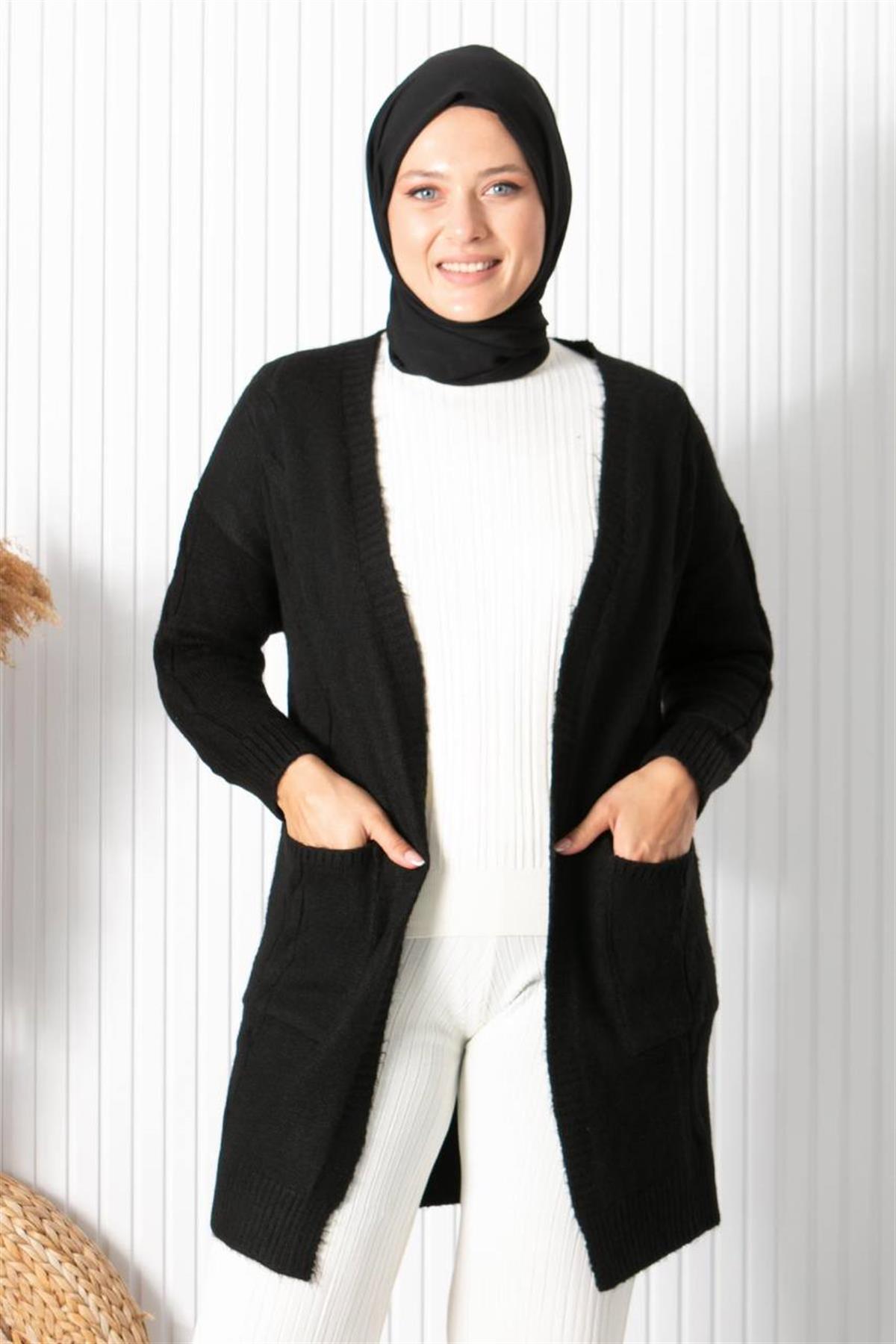 TRİKO HIRKA33060-SİYAHFahima Elite