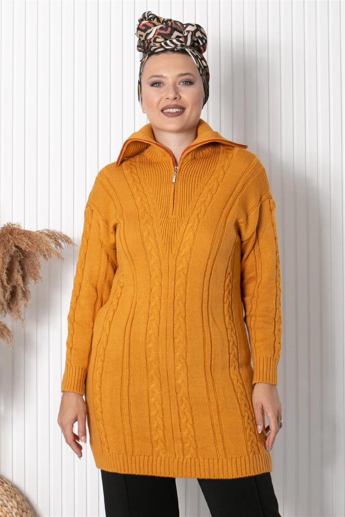 FERMUARLI TRİKO KAZAK34011-HARDALFahima Elite