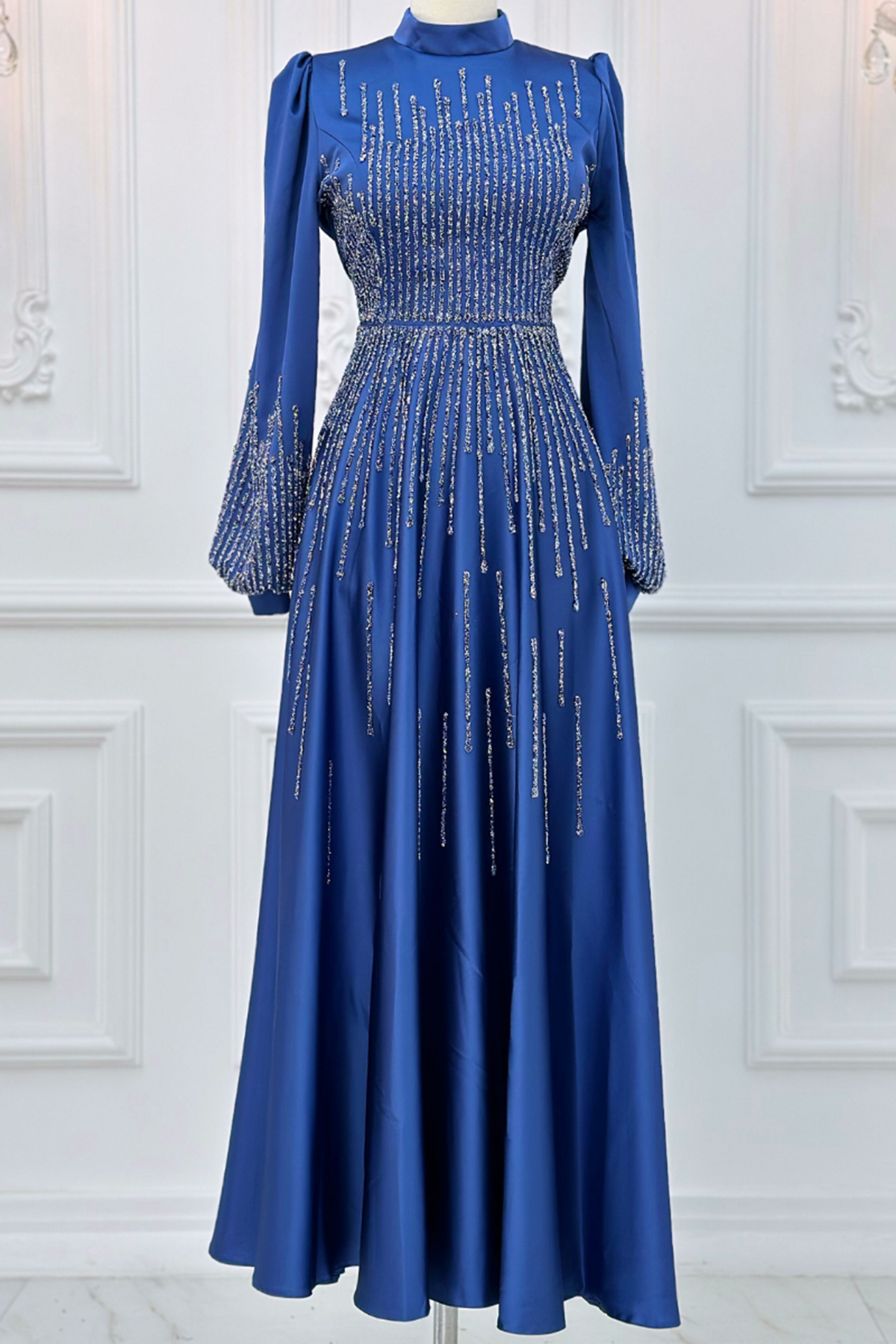 Şimal Abiye İndigo AMH1002