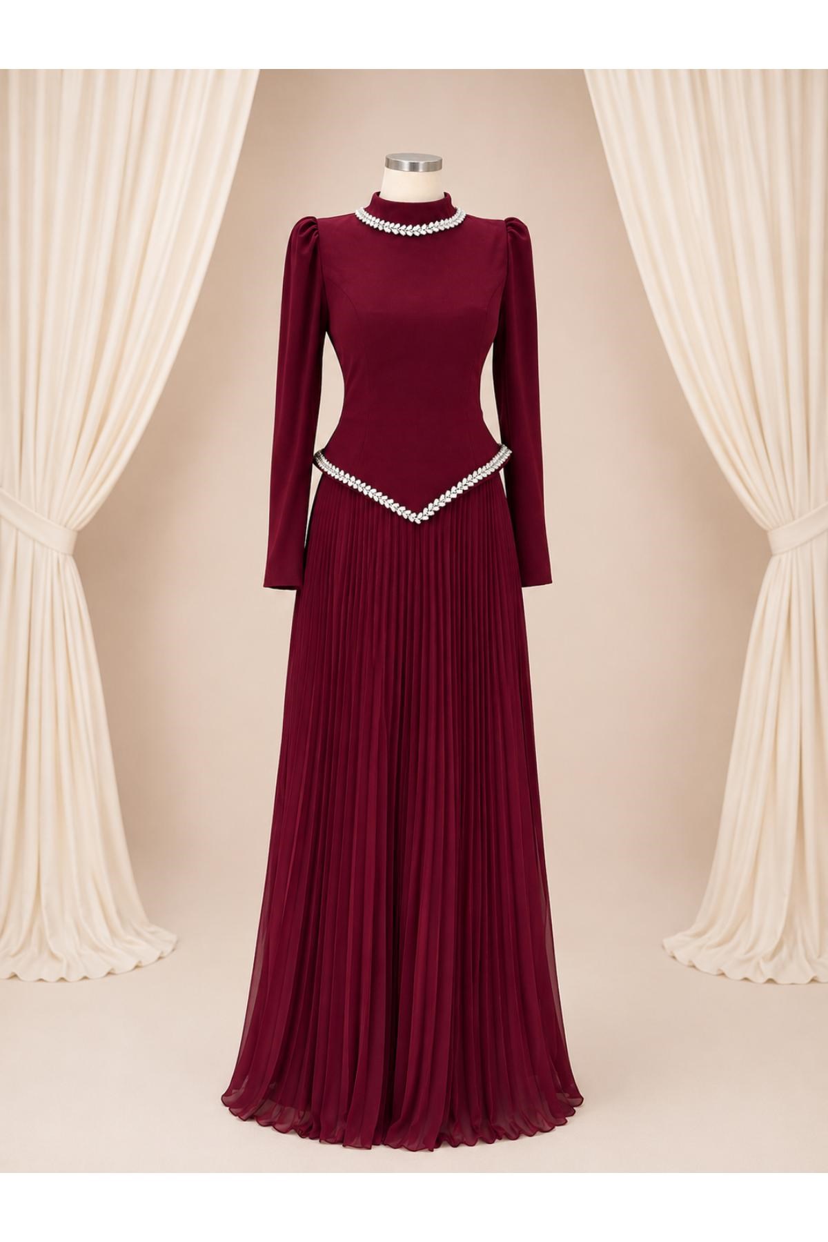 Lidya Abiye Bordo AMH1172