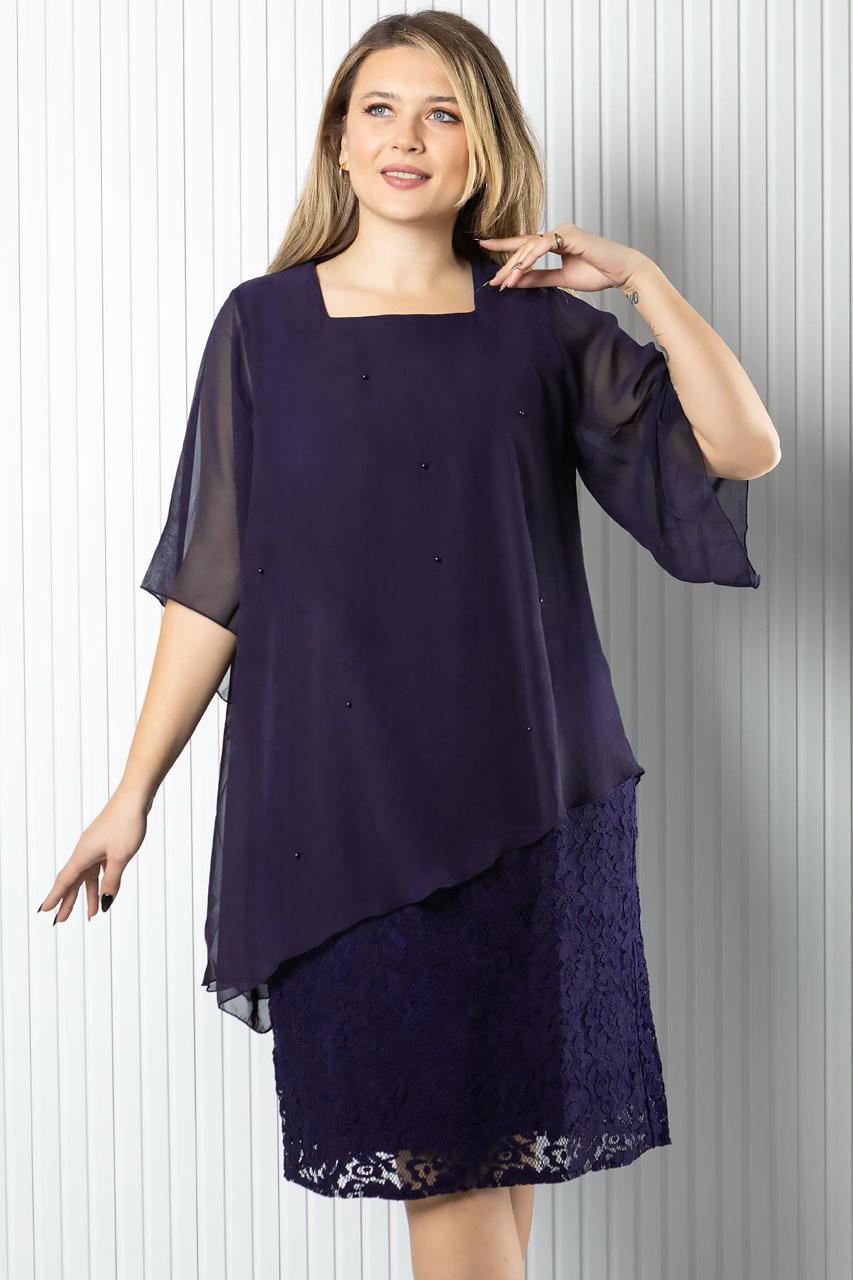 İNCİLİ ŞİFON ABİYE