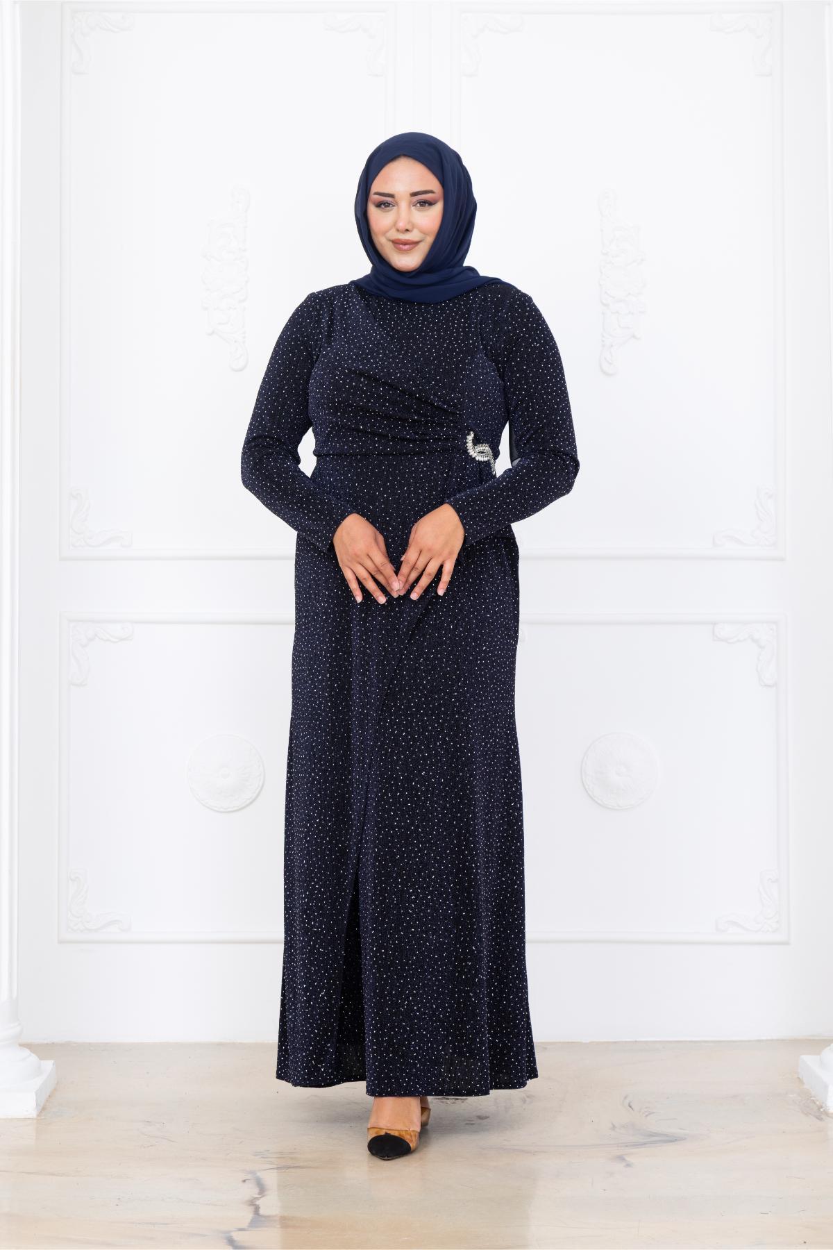 Roza Tesettür Abiye 