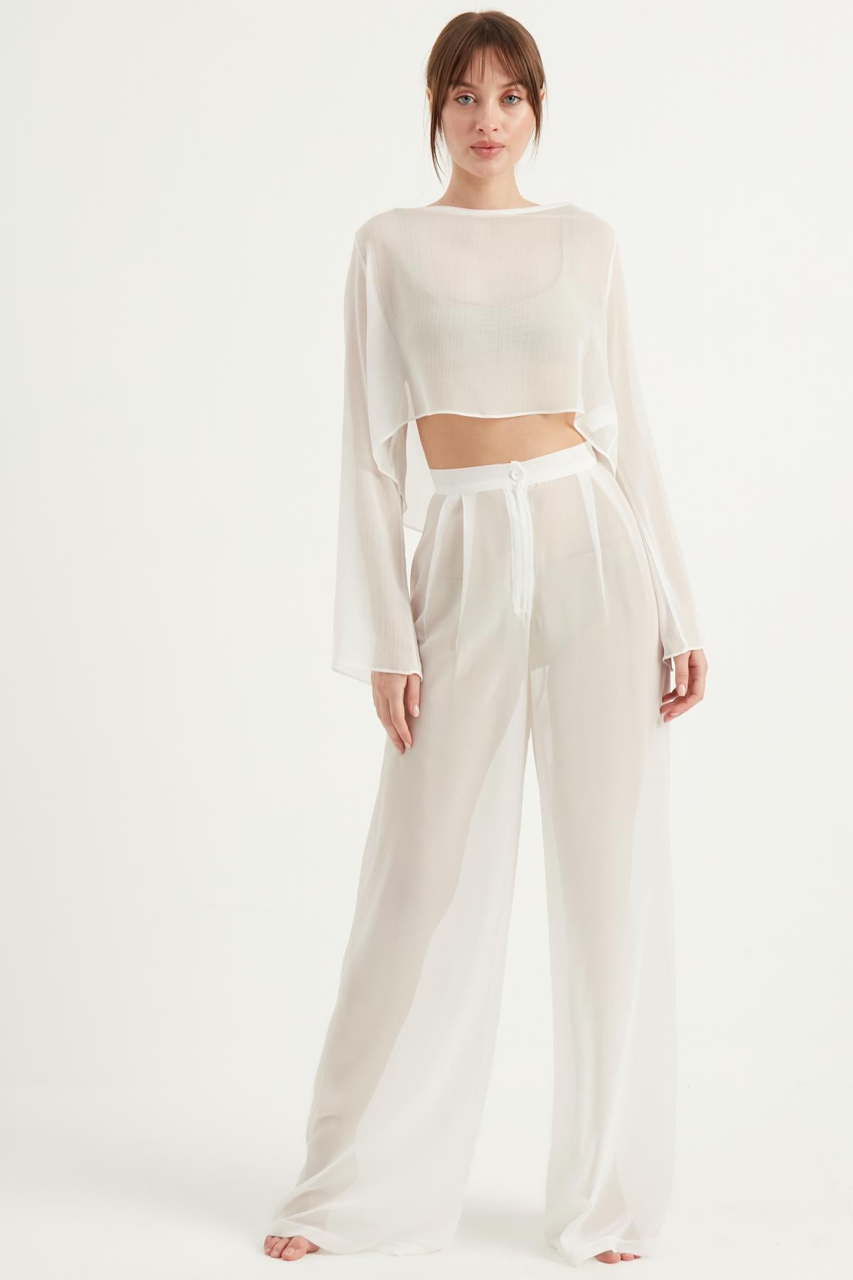 PALAZZO PLAJ PANTOLONU