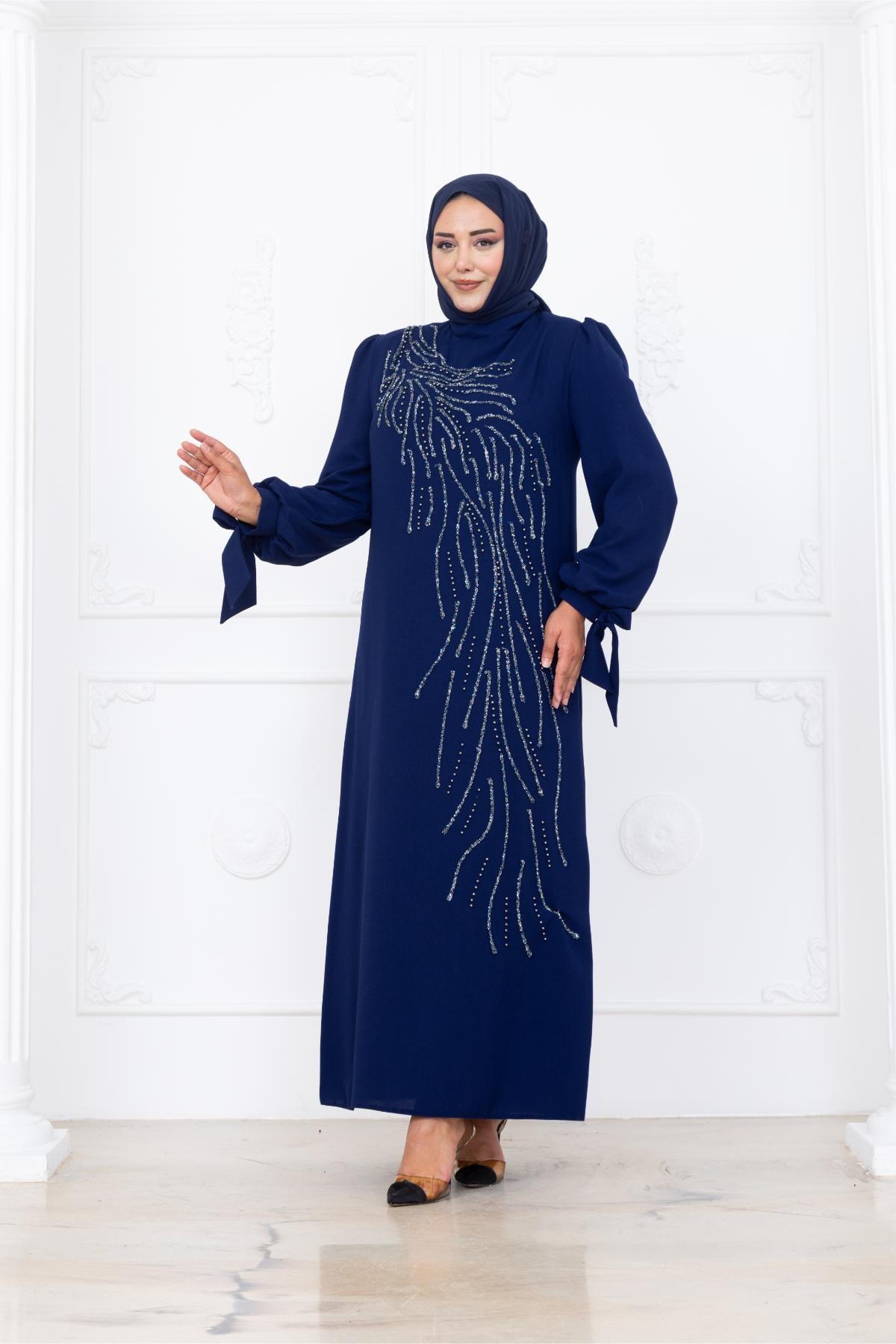 İrem Tesettür Abiye AMH1092