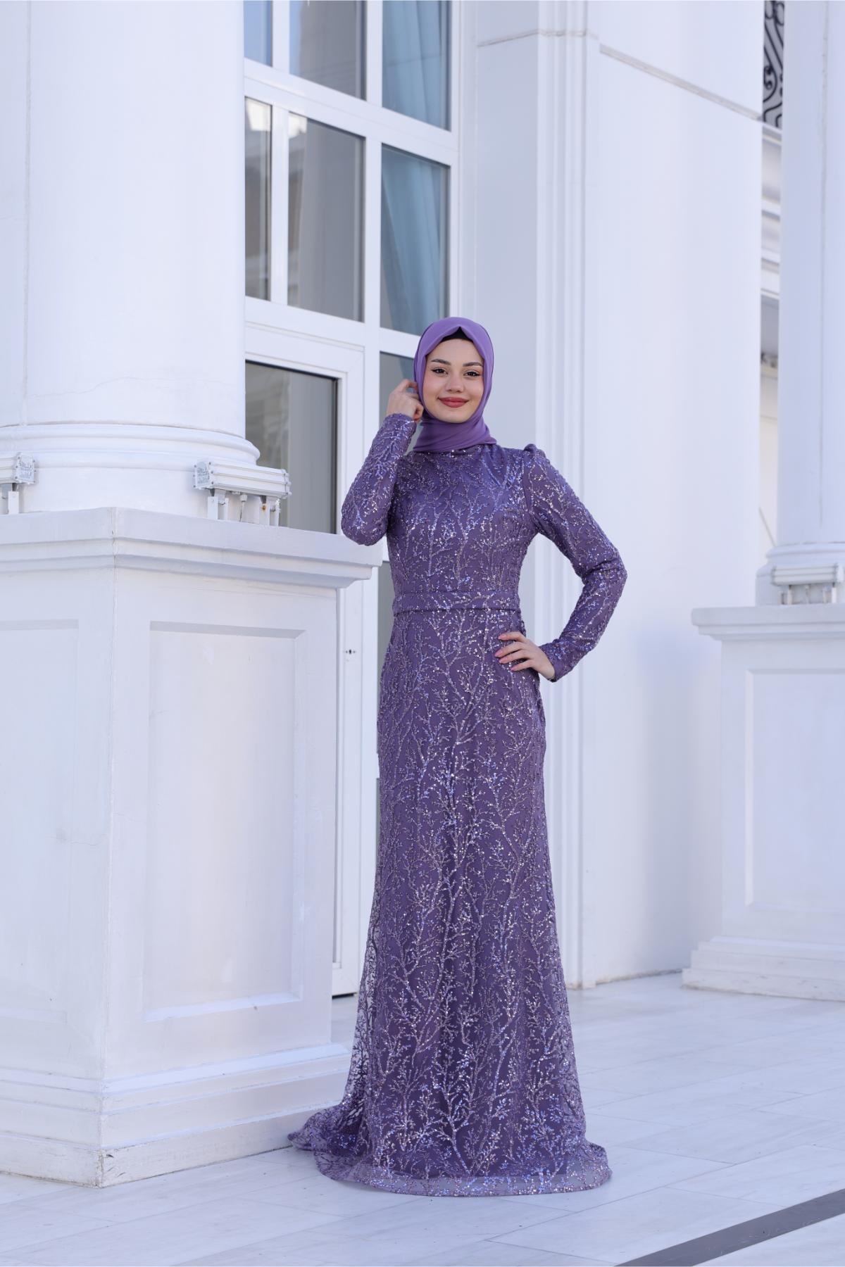 Tuana Abiye Lavanta SN92