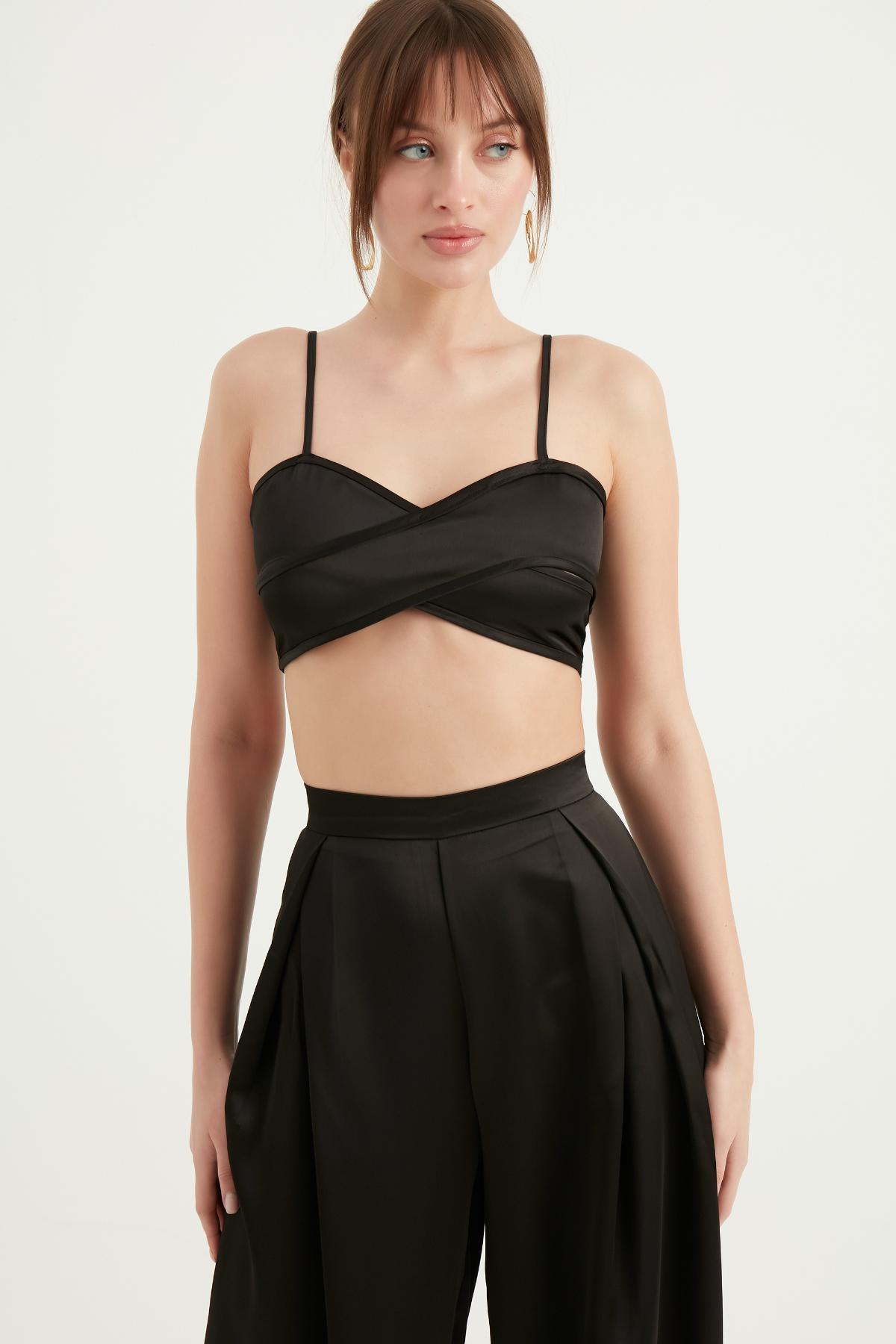 BİYE DETAYLI İNCE ASKILI BÜSTİYER