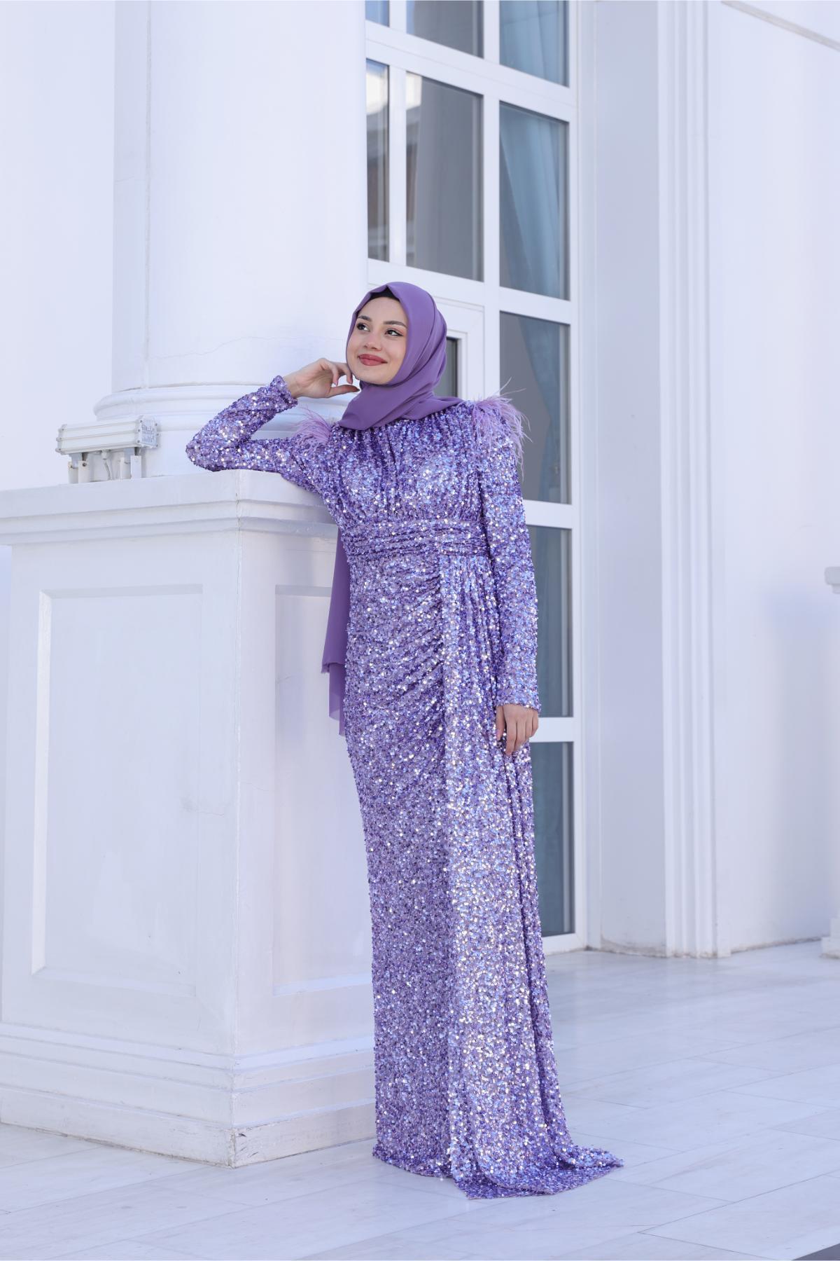 Şura Abiye Lavanta SN102