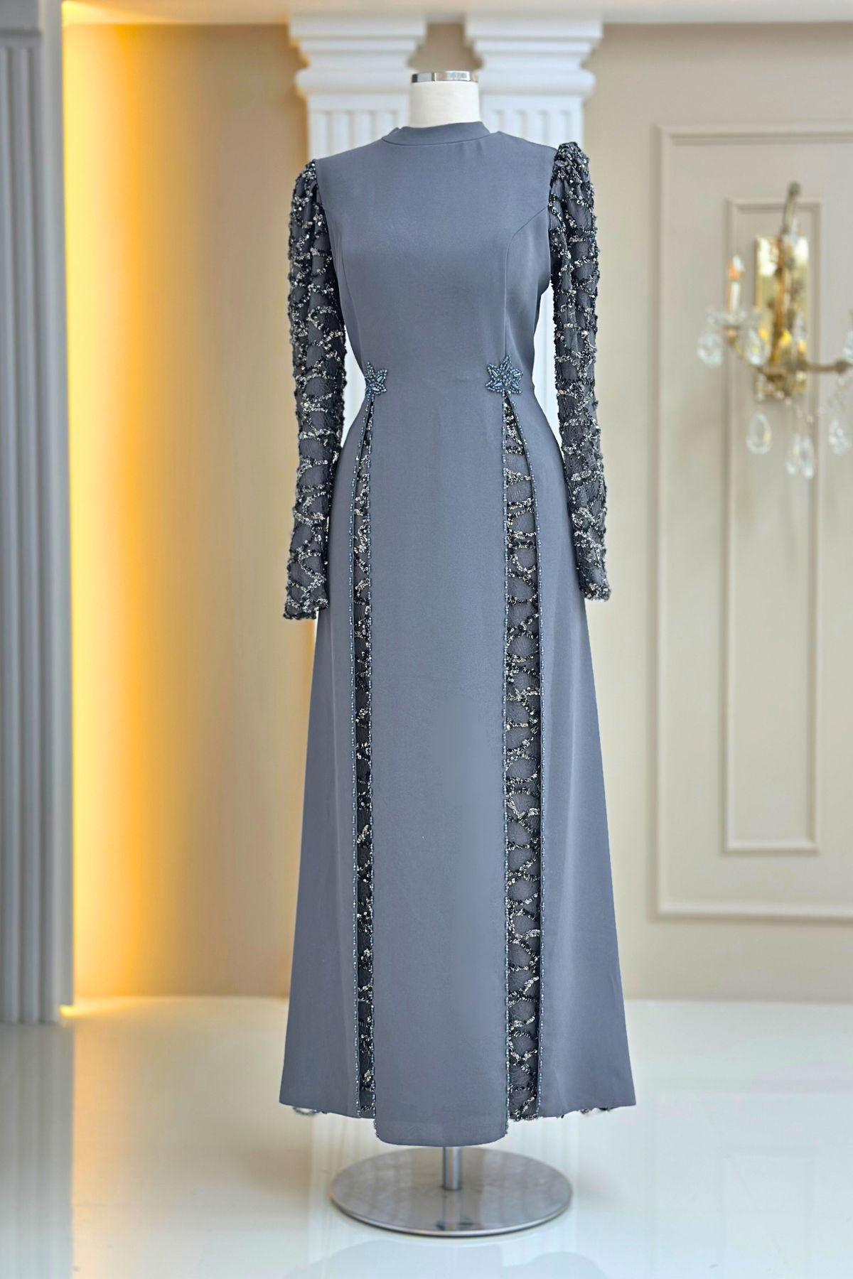 Tusem Abiye Grı AMH1116