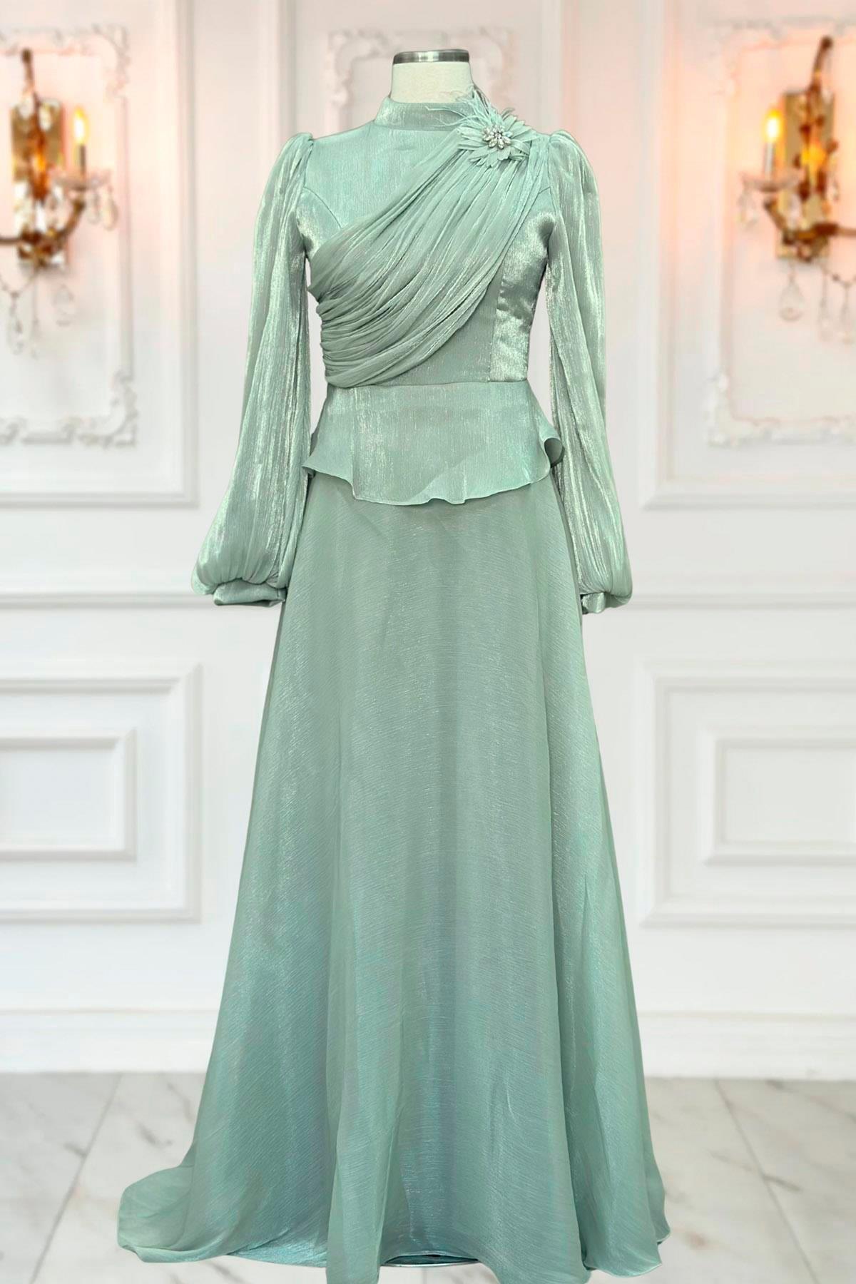 Gaye Abiye Mint AMH1070