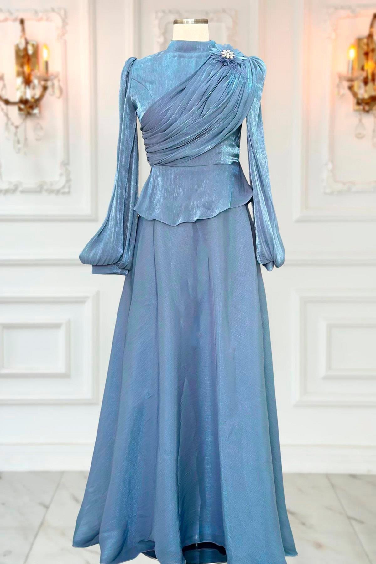 Gaye Abiye İndigo AMH1070