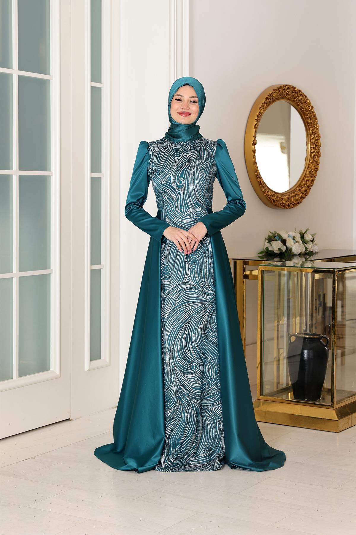 Miray Abiye Zümrüt SN94