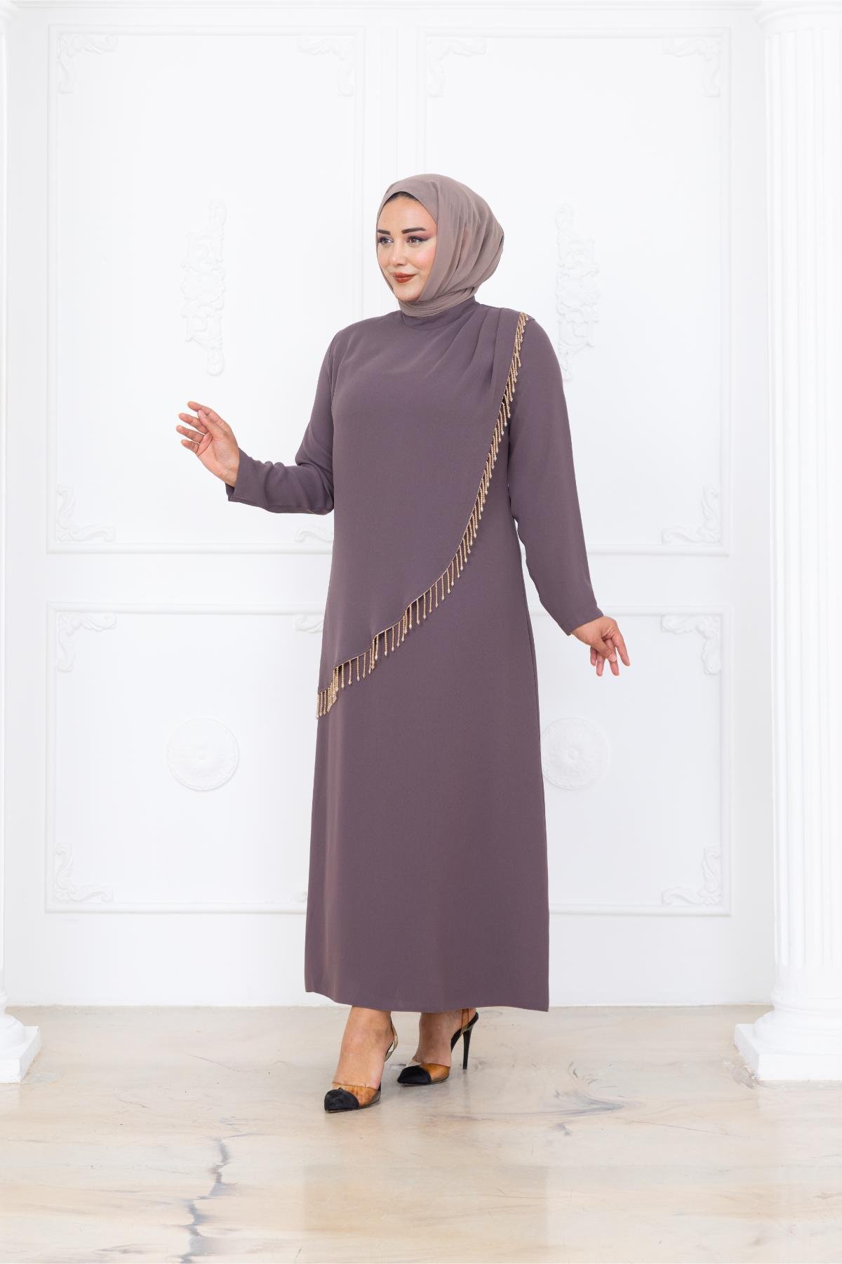 Melek Tesettür Abiye AMH1084