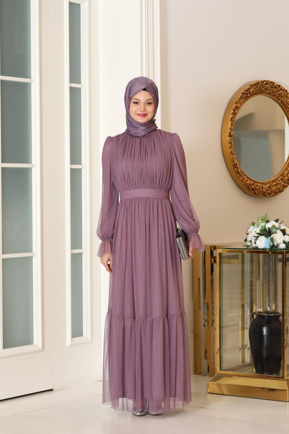 Eftelya Abiye Lavanta SN90