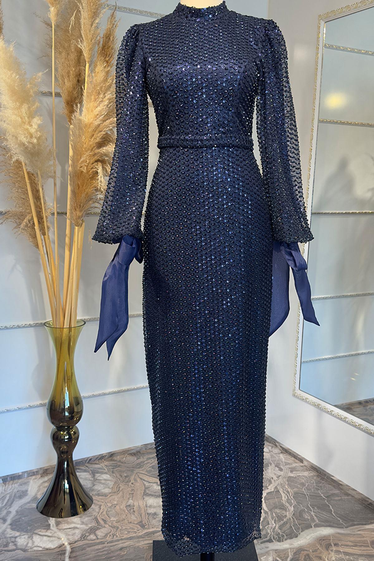 Sude Abiye Lacivert AHN256