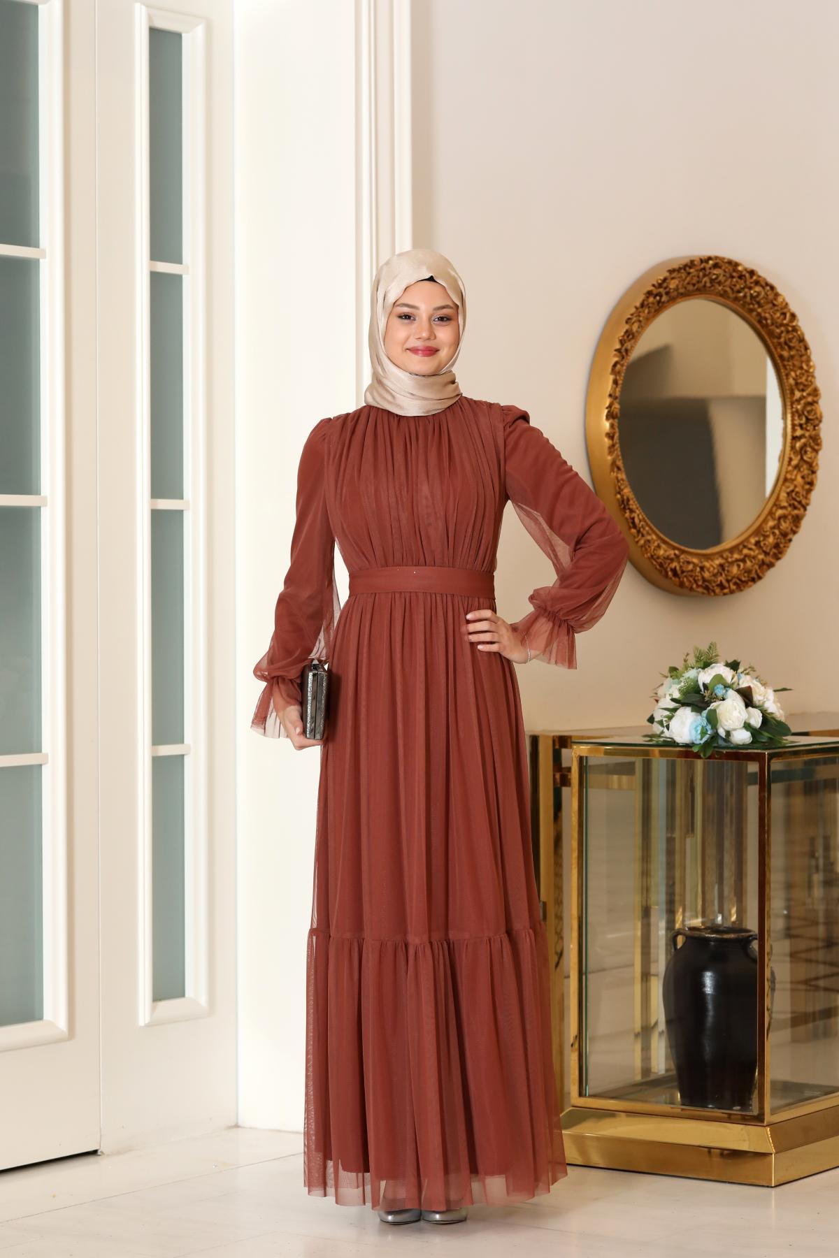 Eftelya Abiye Kiremit SN90