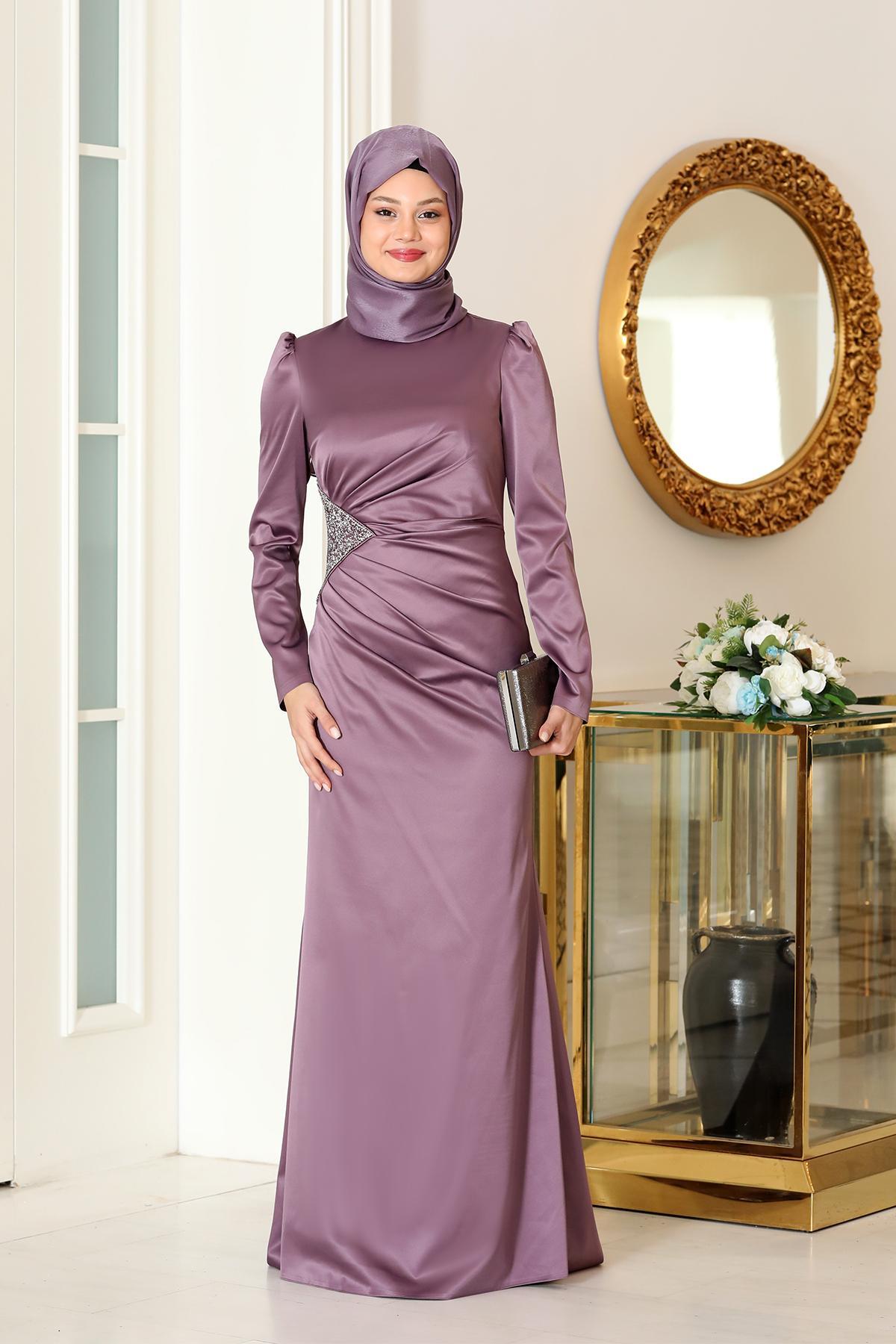 Efsun Abiye Lavanta SN98