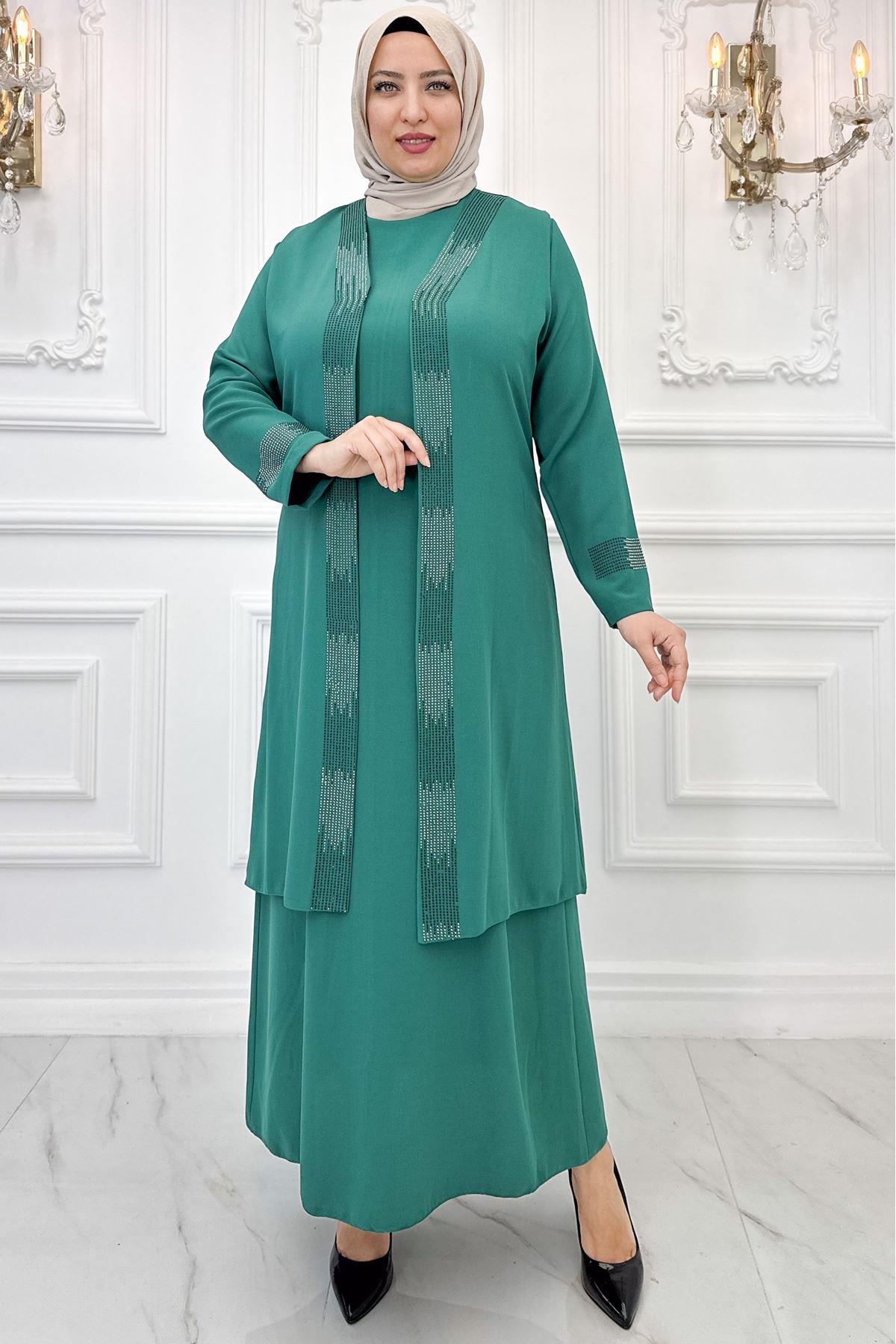 La Robe De Soirée Est Mon émeraude AMH960