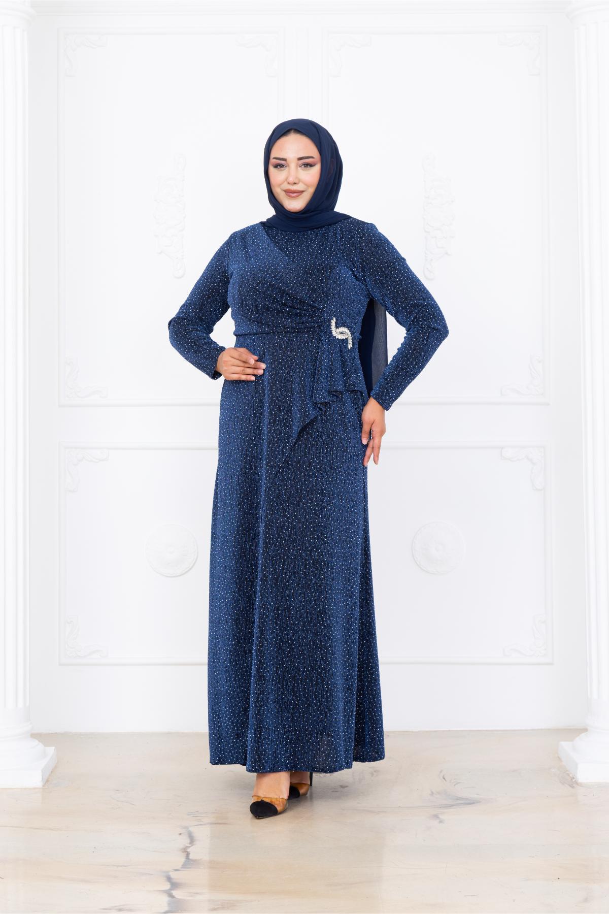 Roza Tesettür Abiye 