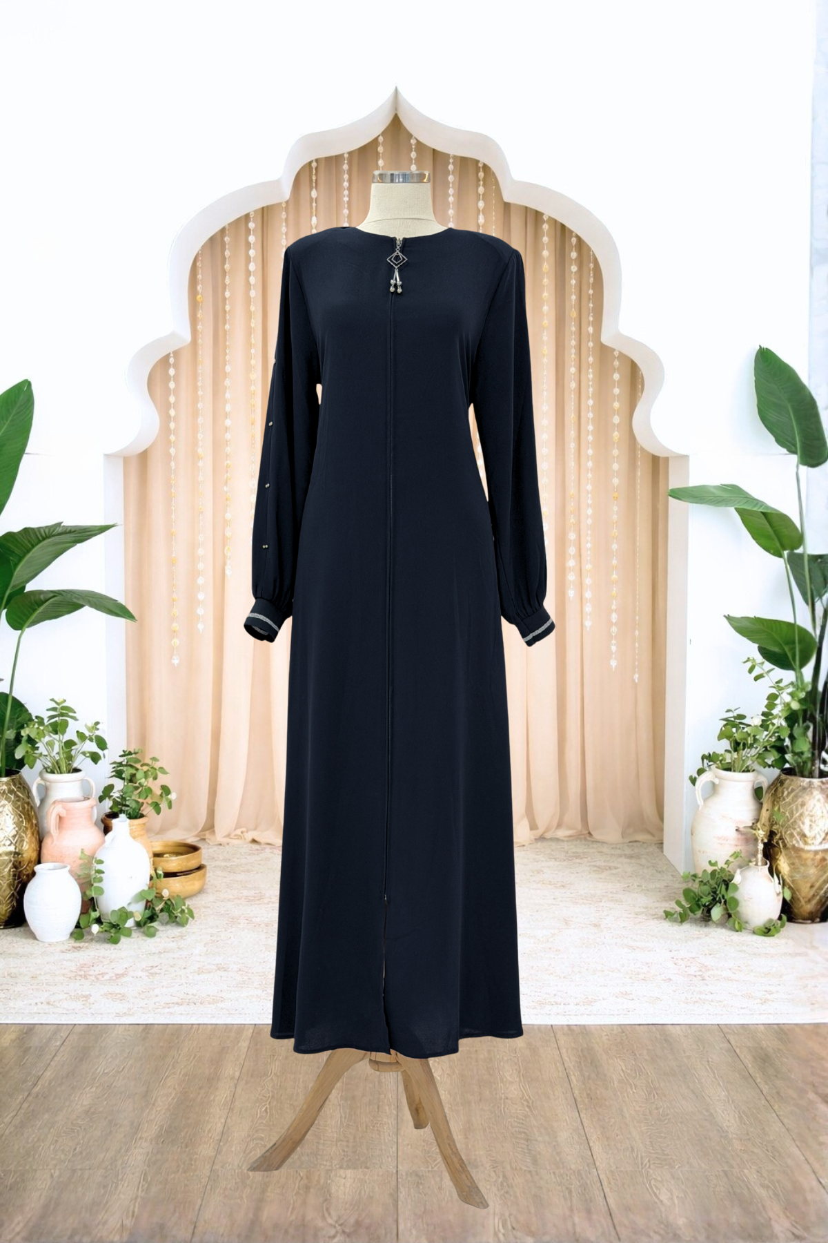 Meyra Ferace Siyah AMH1138