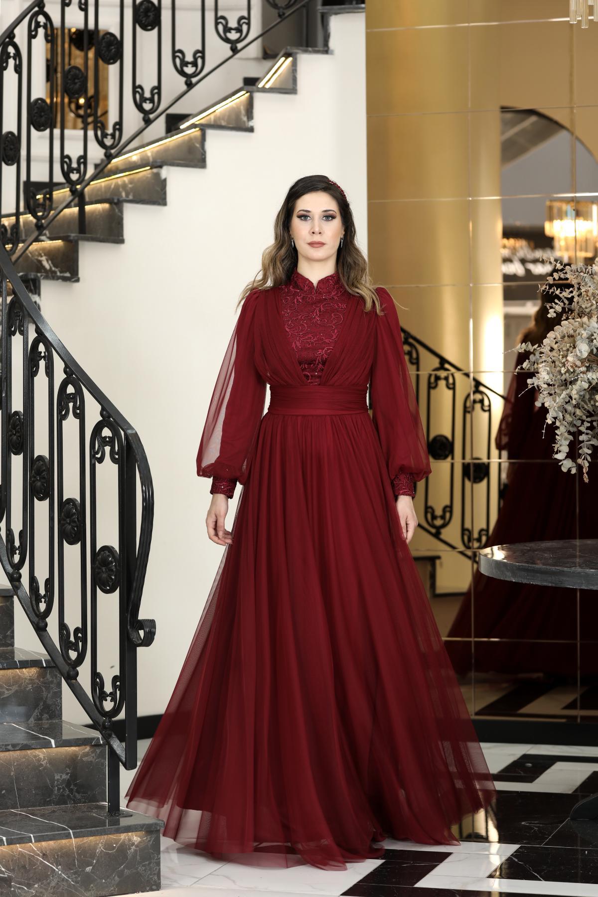 Seyran Abiye Bordo FVM2003