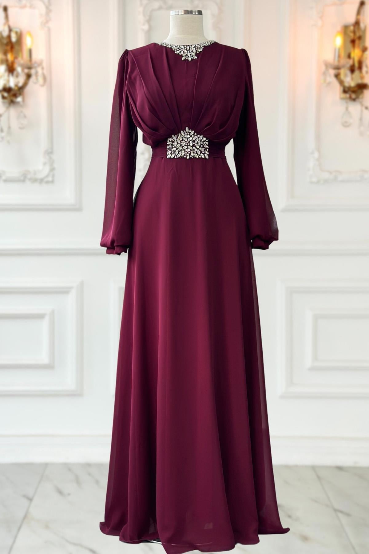 FARAN ABİYE ELBİSE