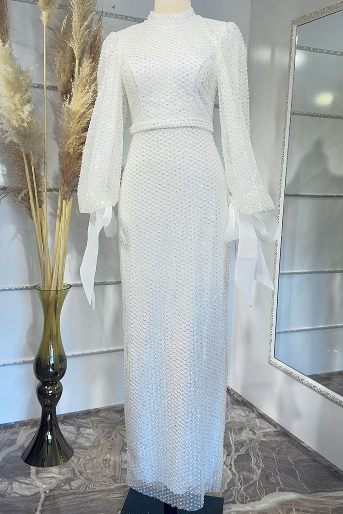 Sude Abiye Ekru AHN256