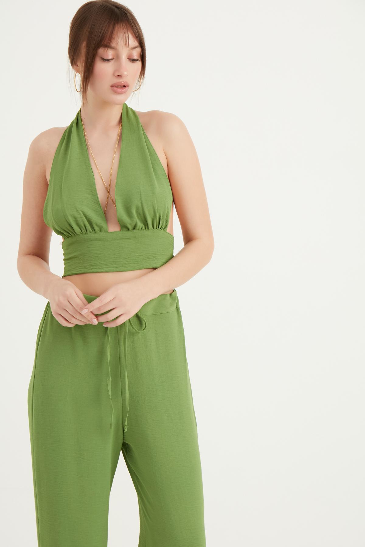 CROP BLUZ
